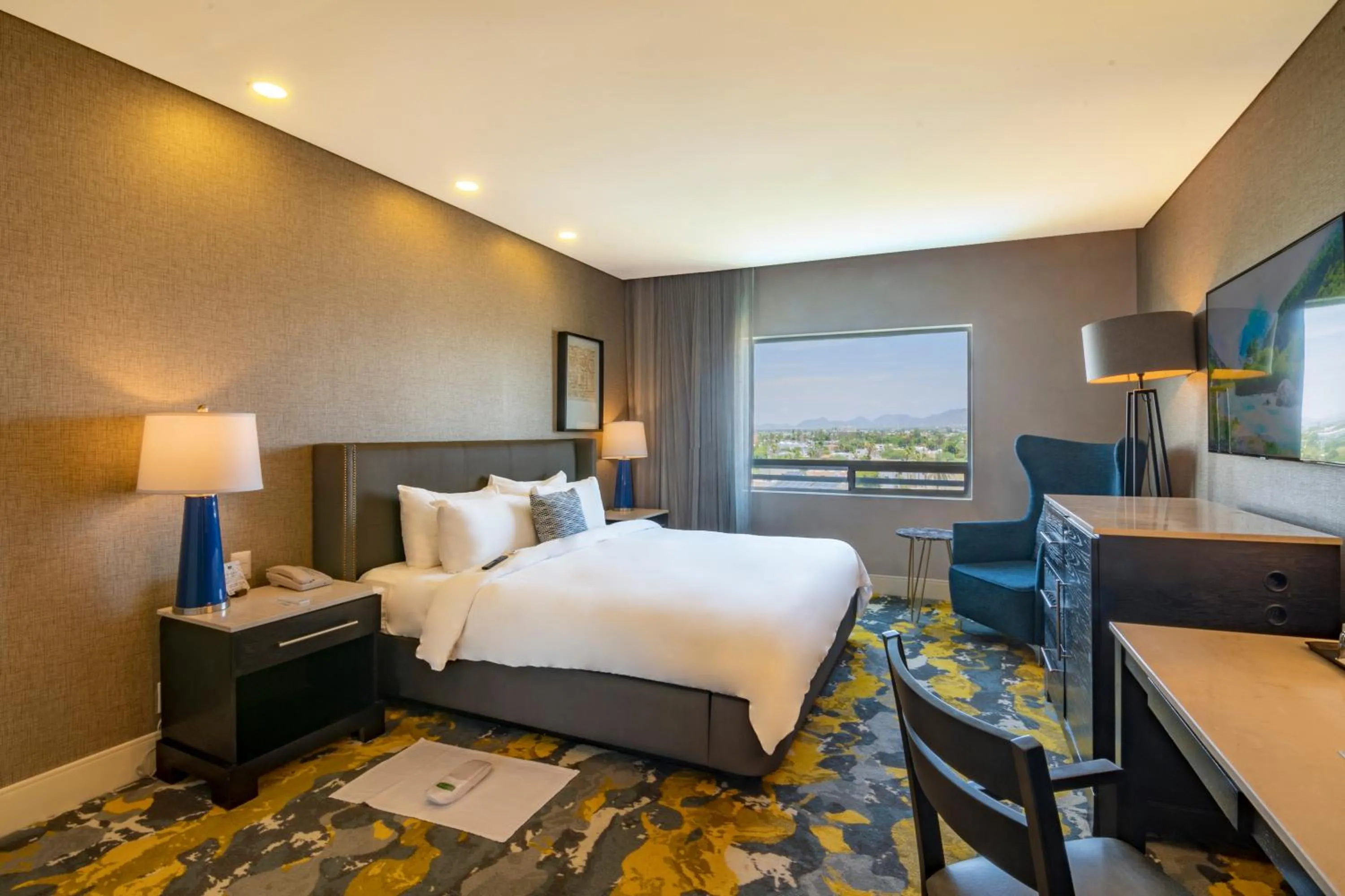 Bed in Hotel Lucerna Hermosillo