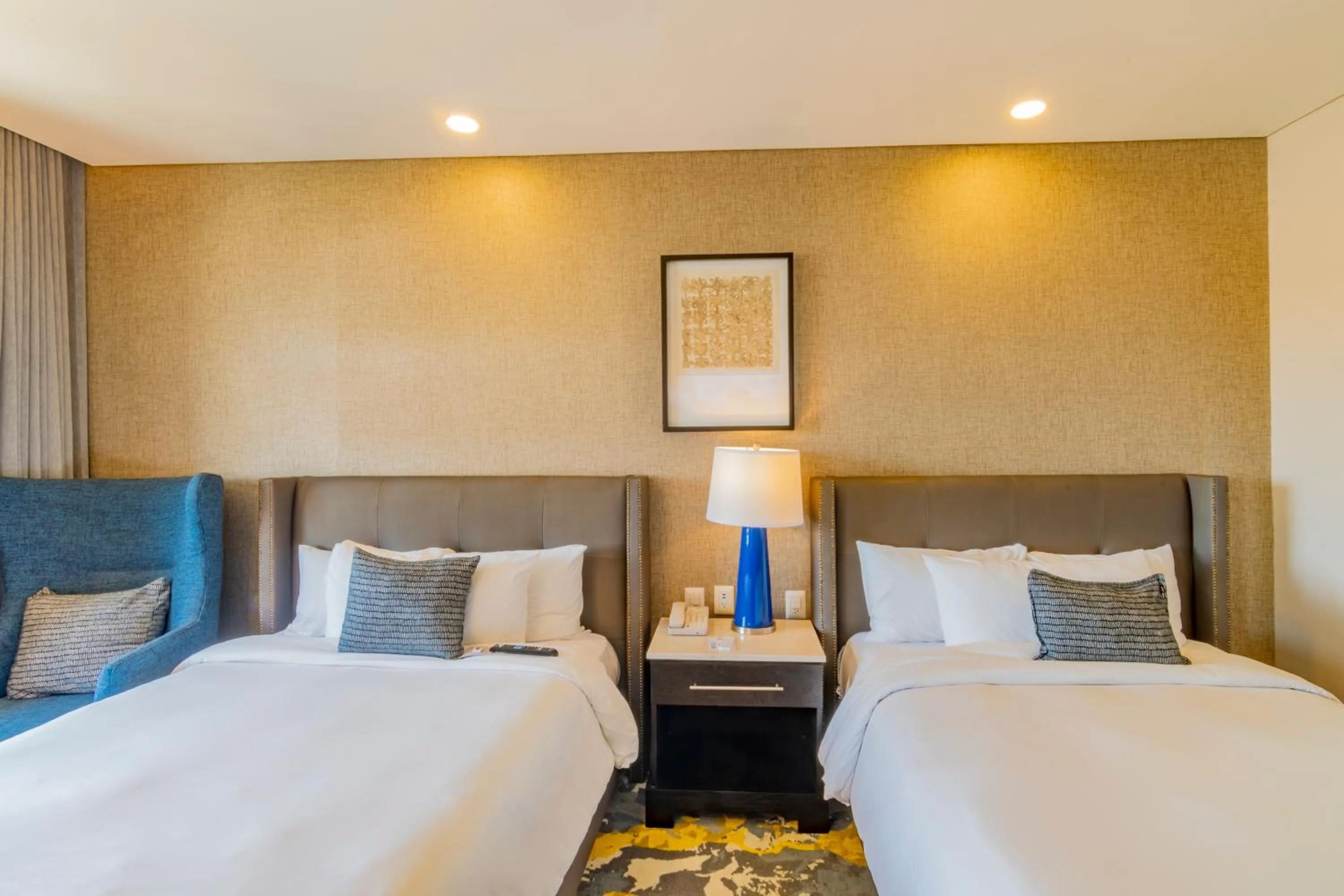 Bed in Hotel Lucerna Hermosillo