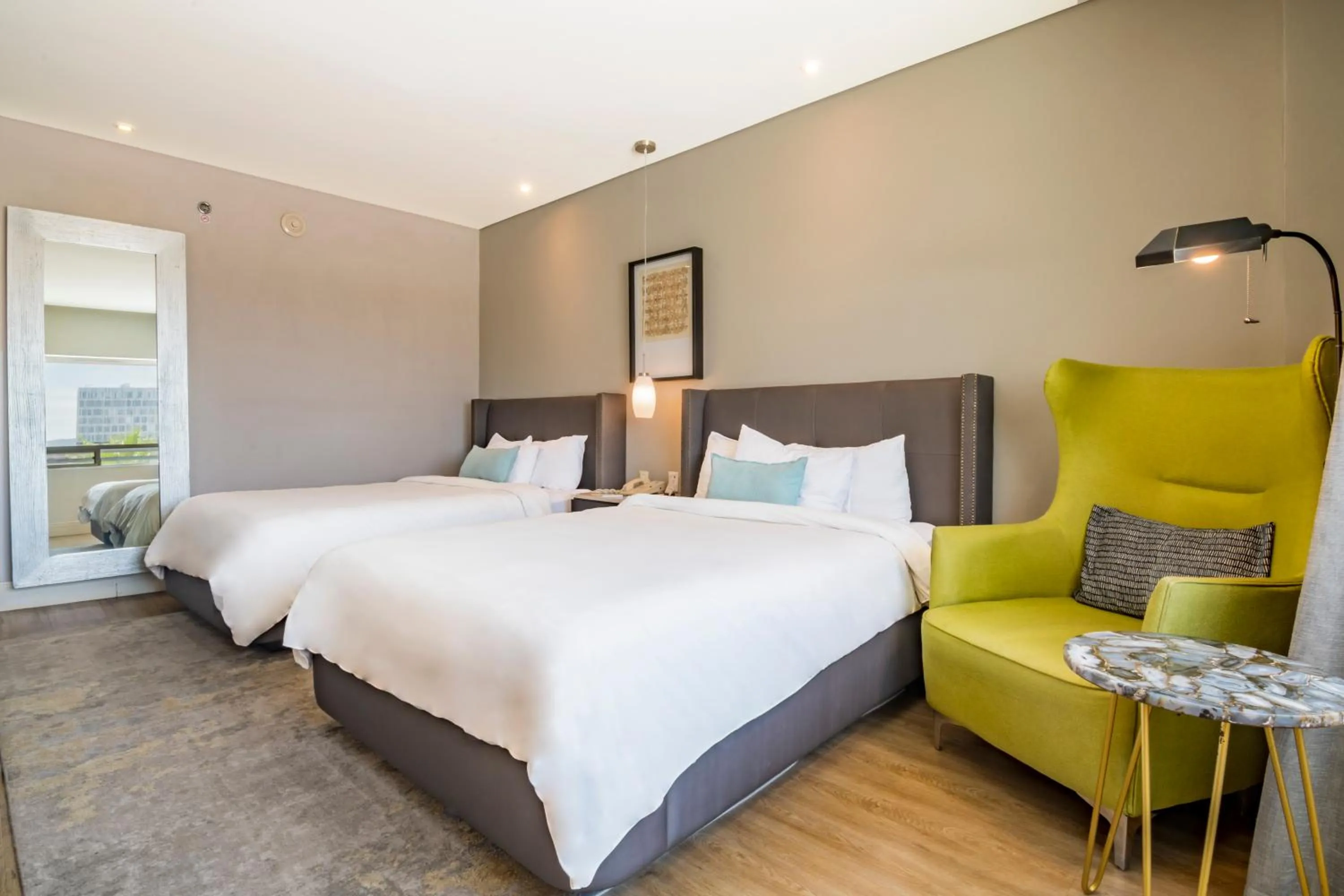 Bed in Hotel Lucerna Hermosillo