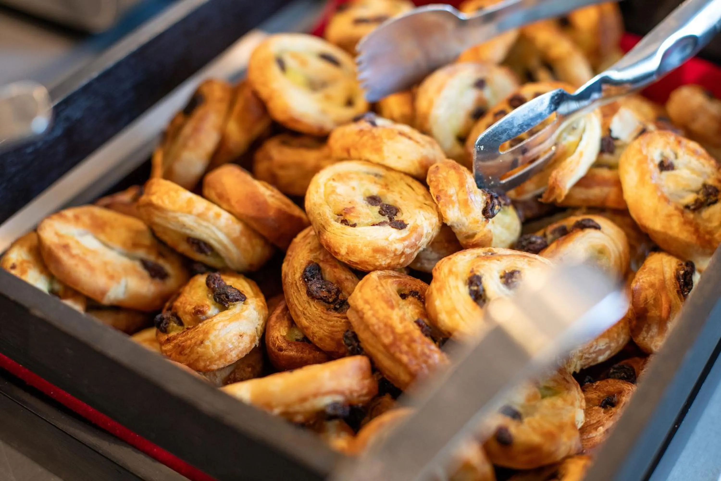 Continental breakfast in MEININGER Hotel Berlin East Side Gallery