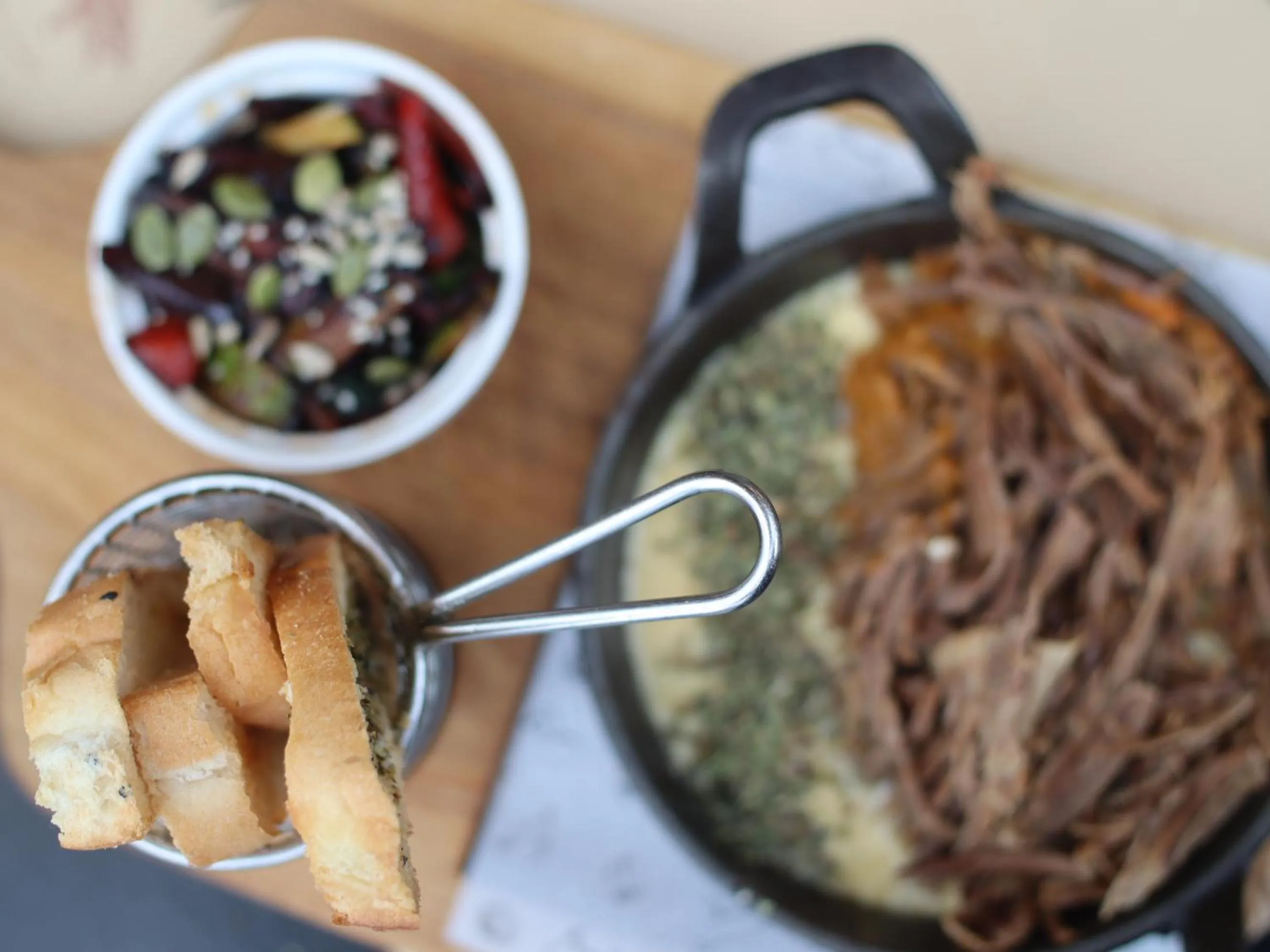 Restaurant/places to eat in Hotel Puelche