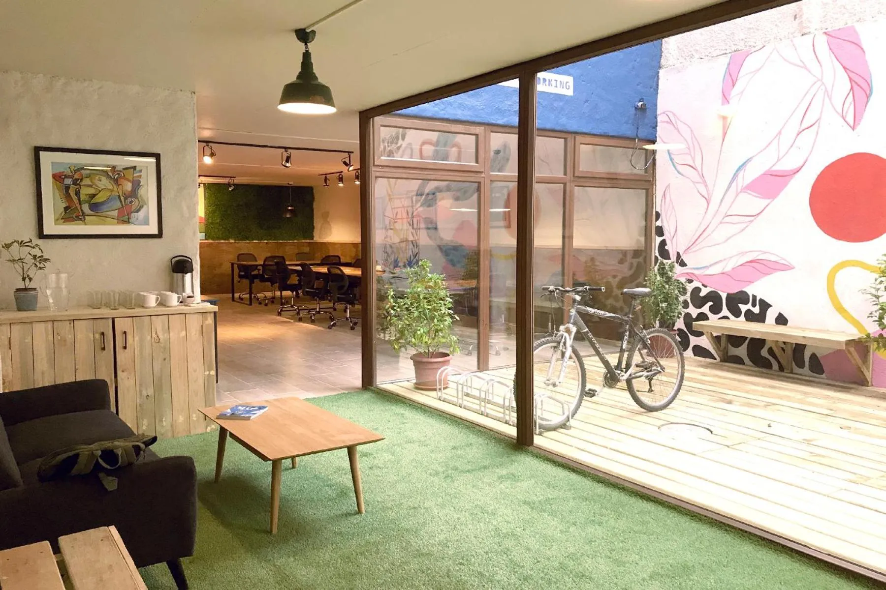 Business facilities in Hotel Puelche