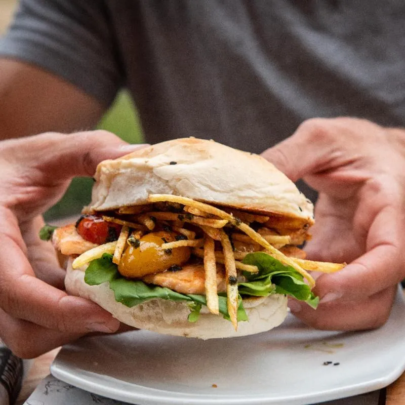 Restaurant/places to eat in Hotel Puelche