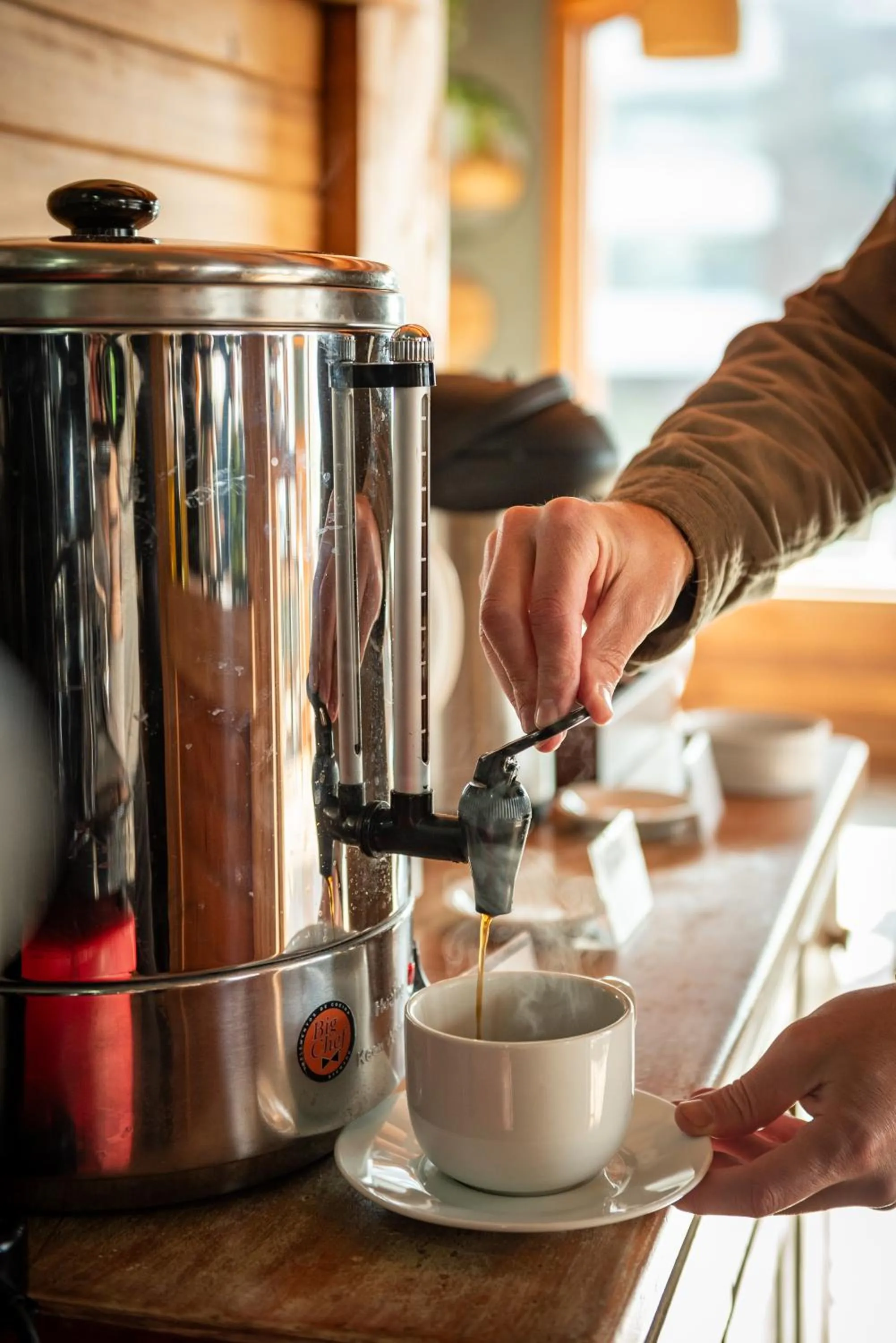 Restaurant/places to eat in Hotel Puelche