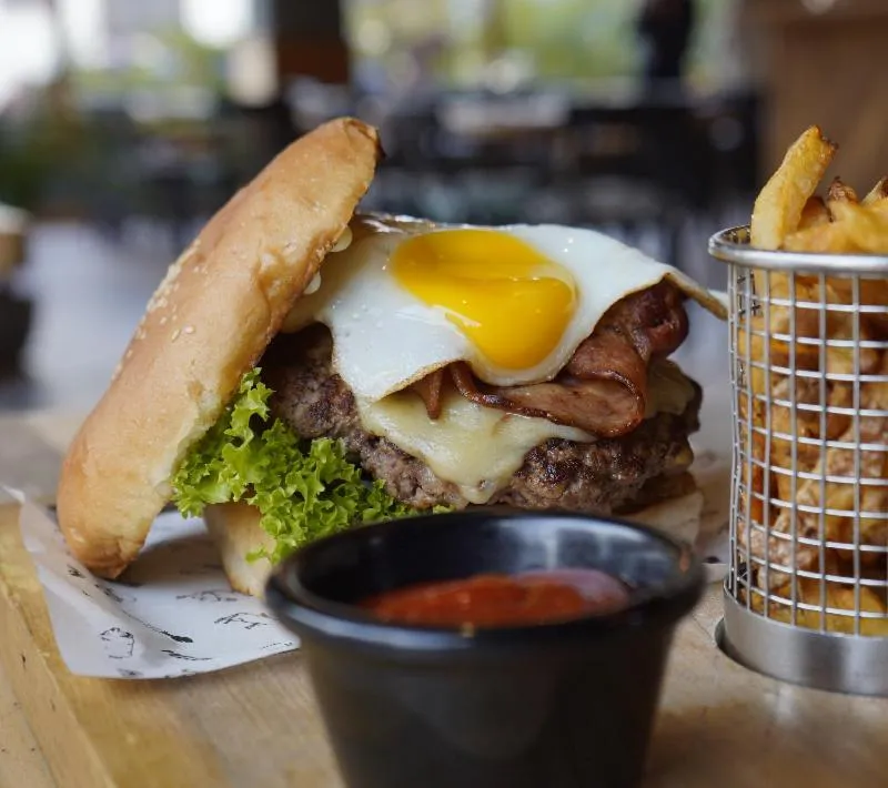 Restaurant/places to eat in Hotel Puelche