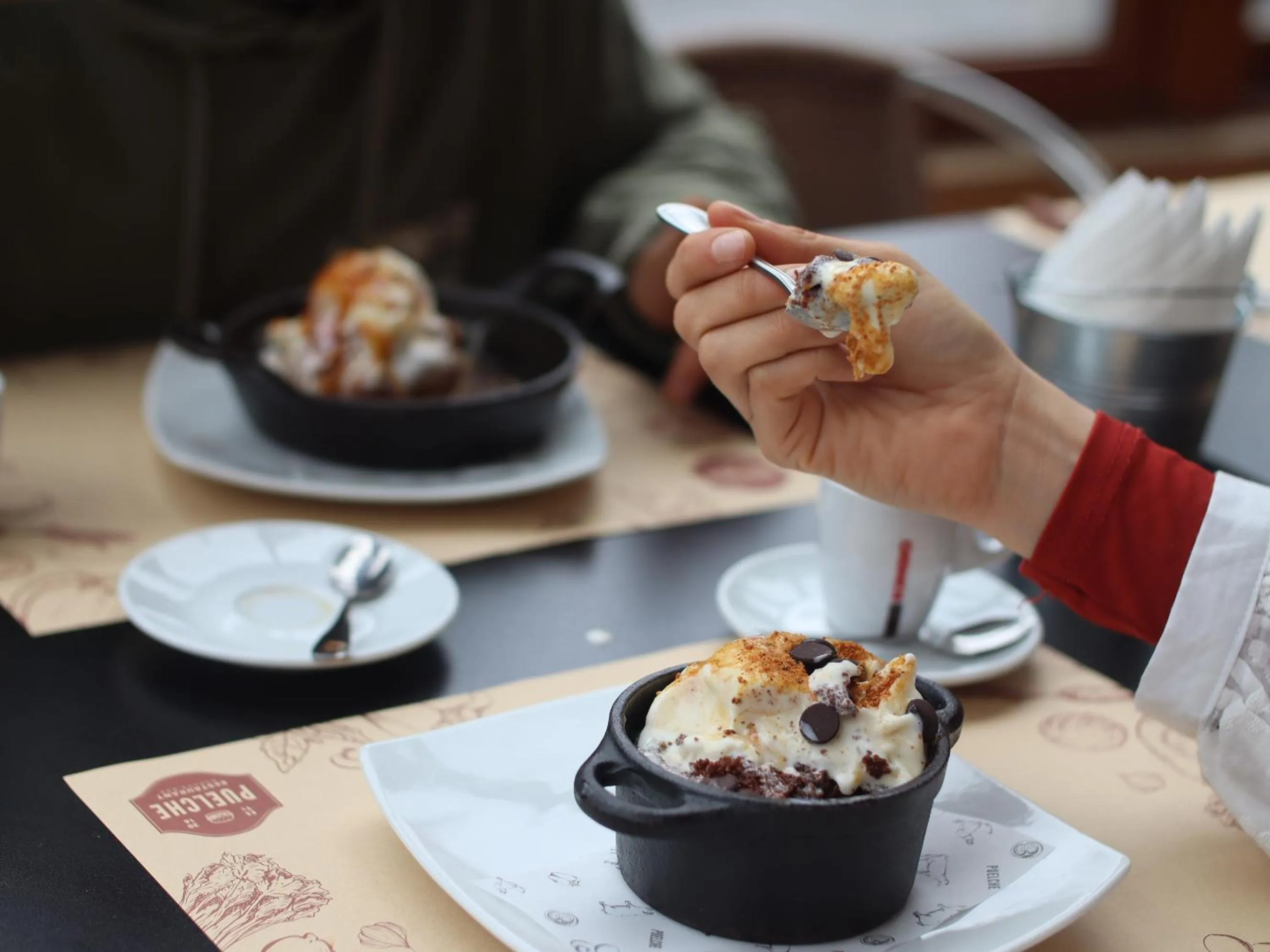 Restaurant/places to eat in Hotel Puelche