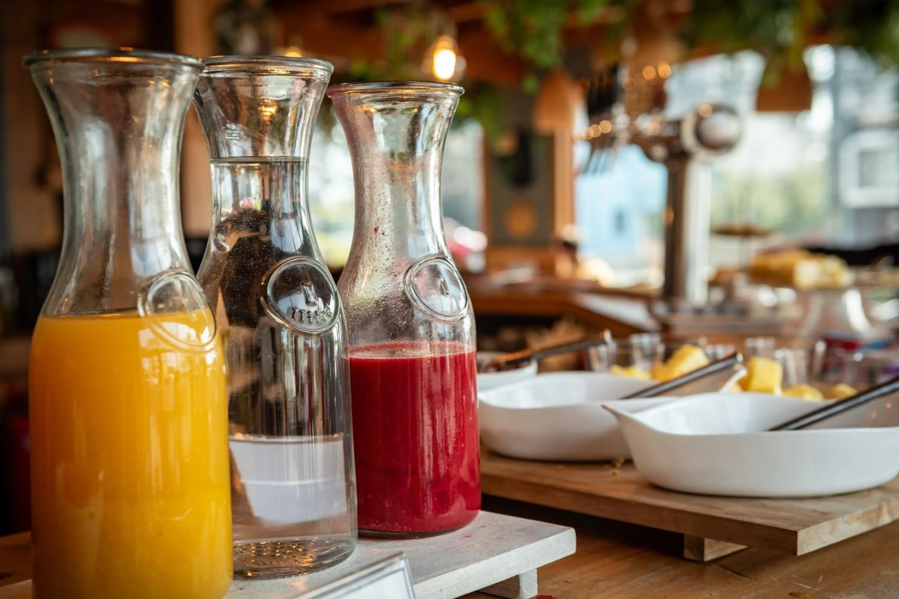 Restaurant/places to eat in Hotel Puelche