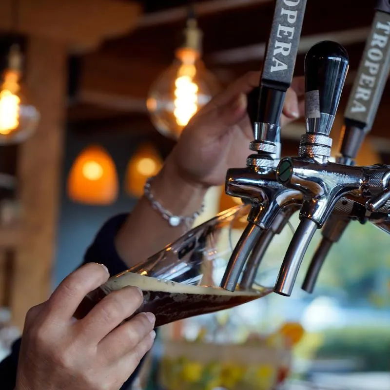 Restaurant/places to eat in Hotel Puelche