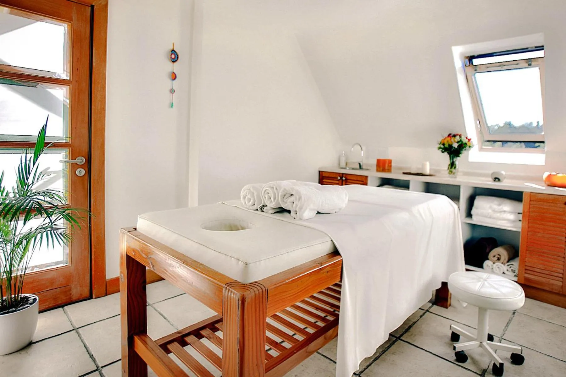 Spa and wellness centre/facilities, Bed in Hotel Puelche