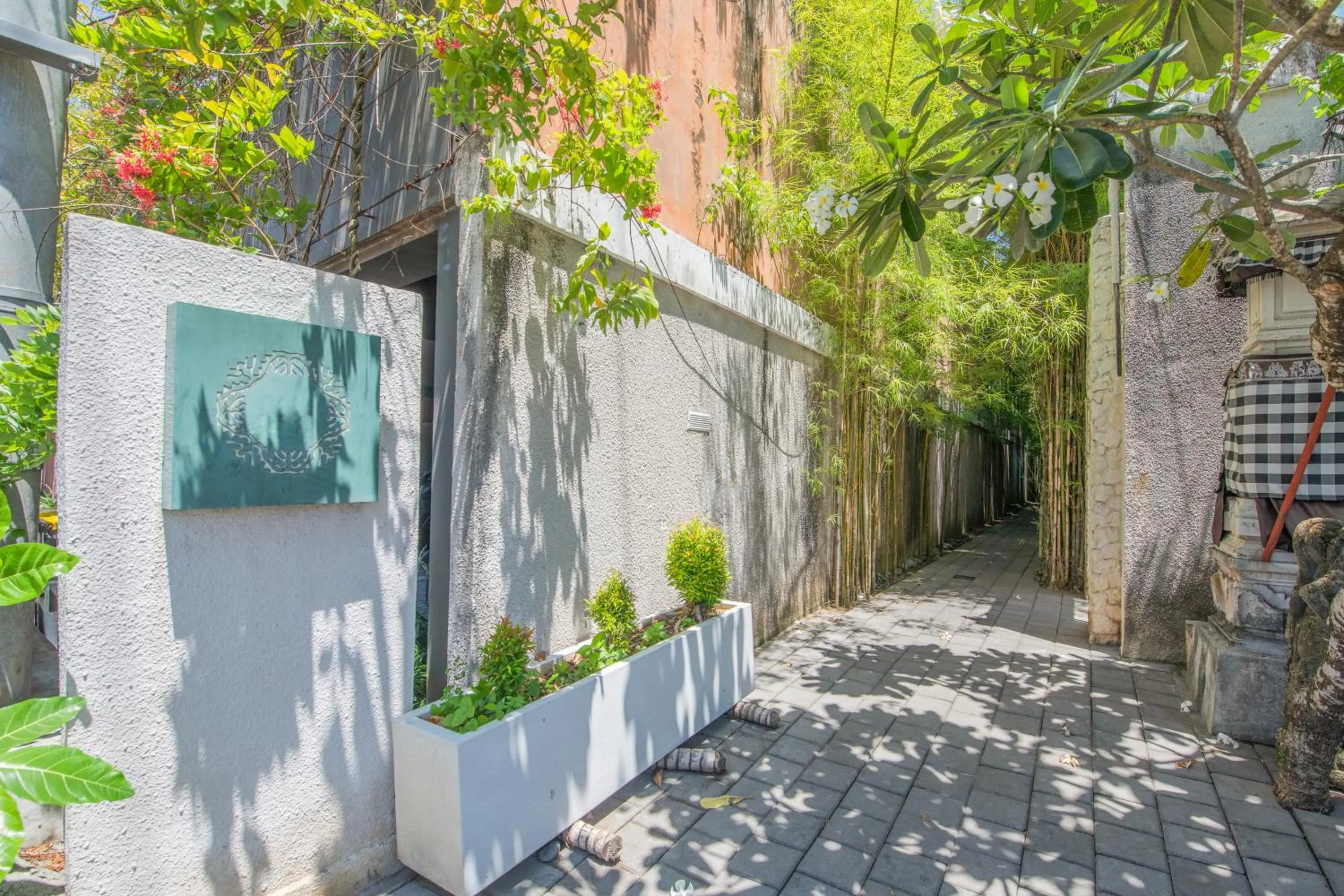 Facade/entrance in Villa Safari