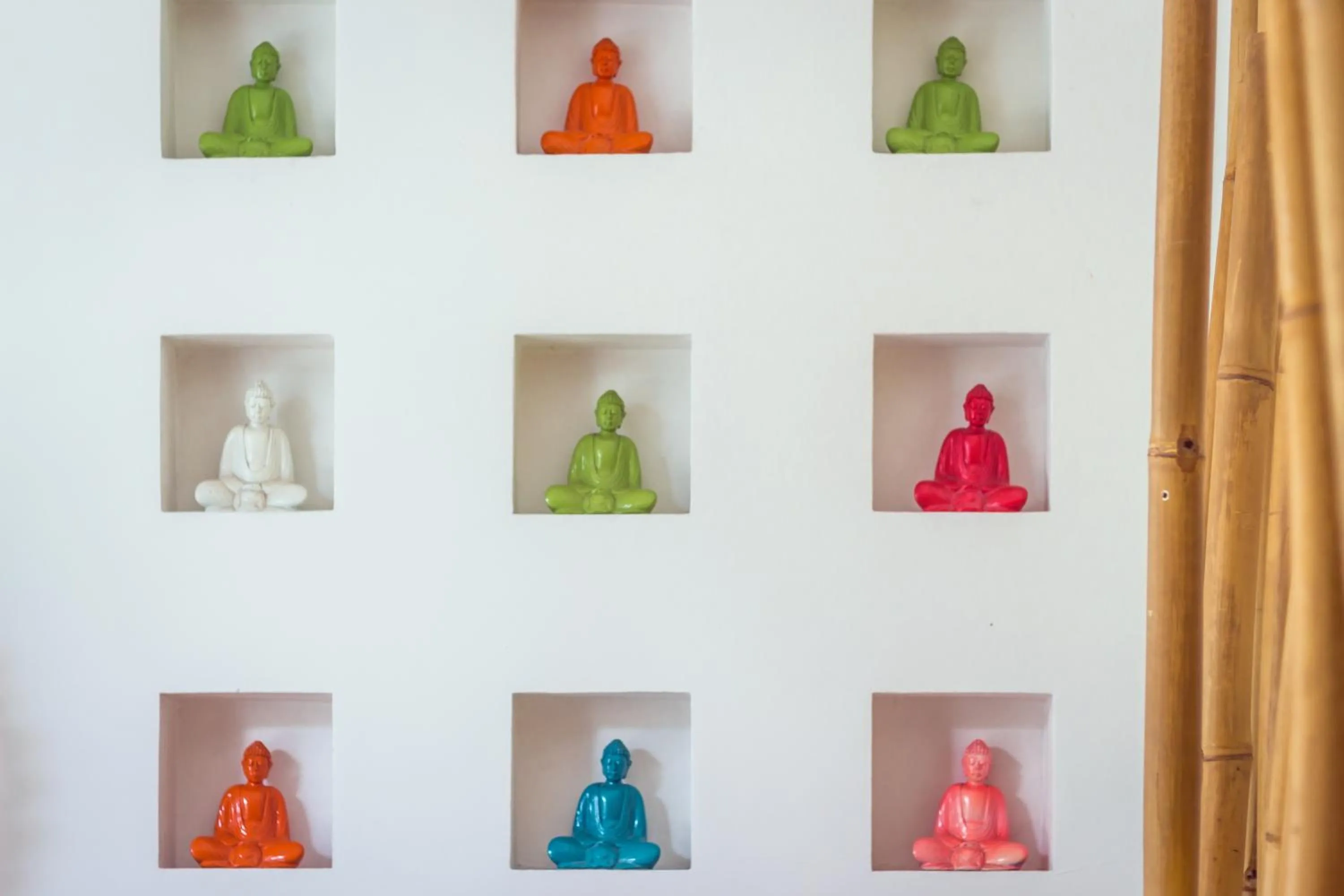 Decorative detail in Villa Safari