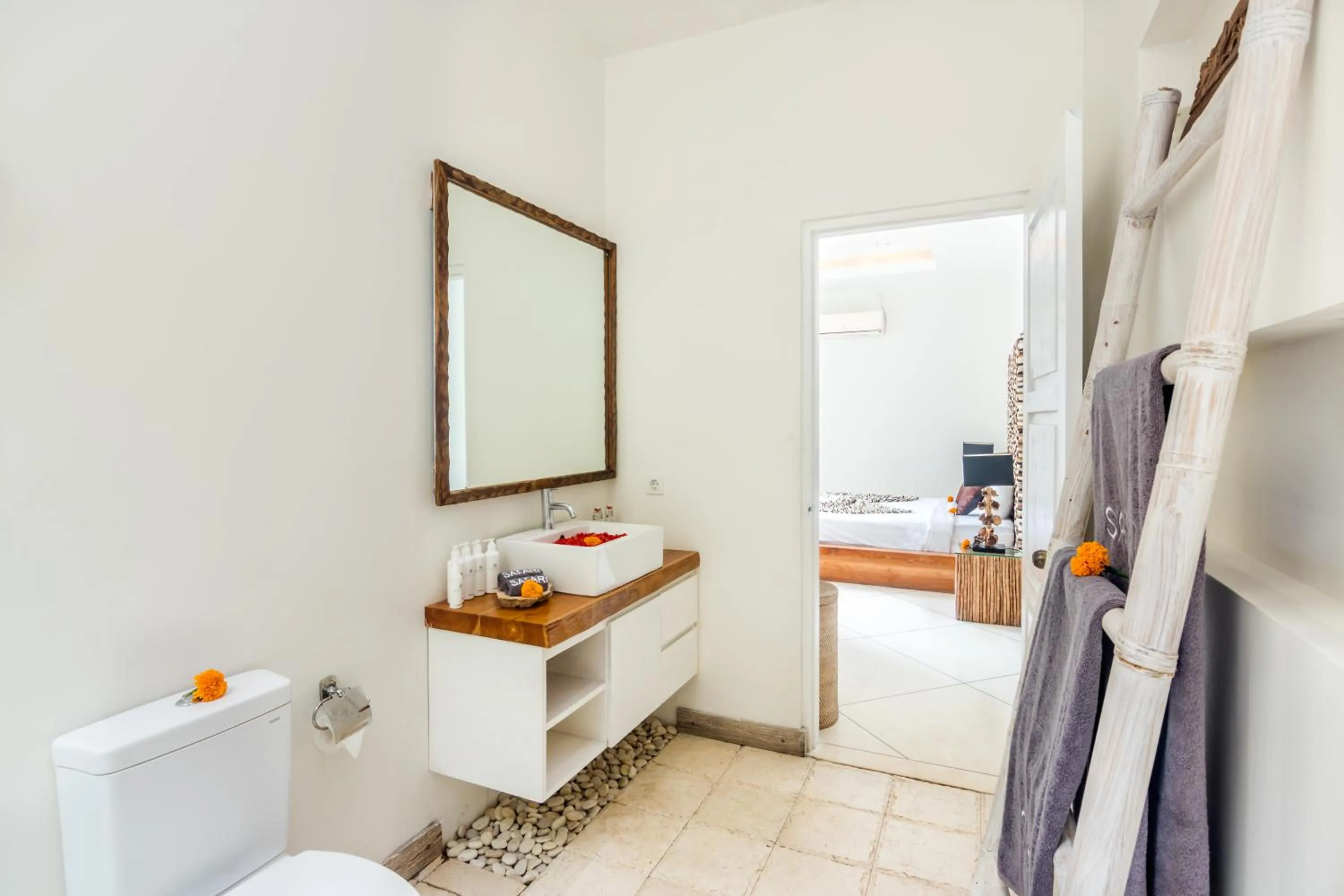 Bathroom in Villa Safari