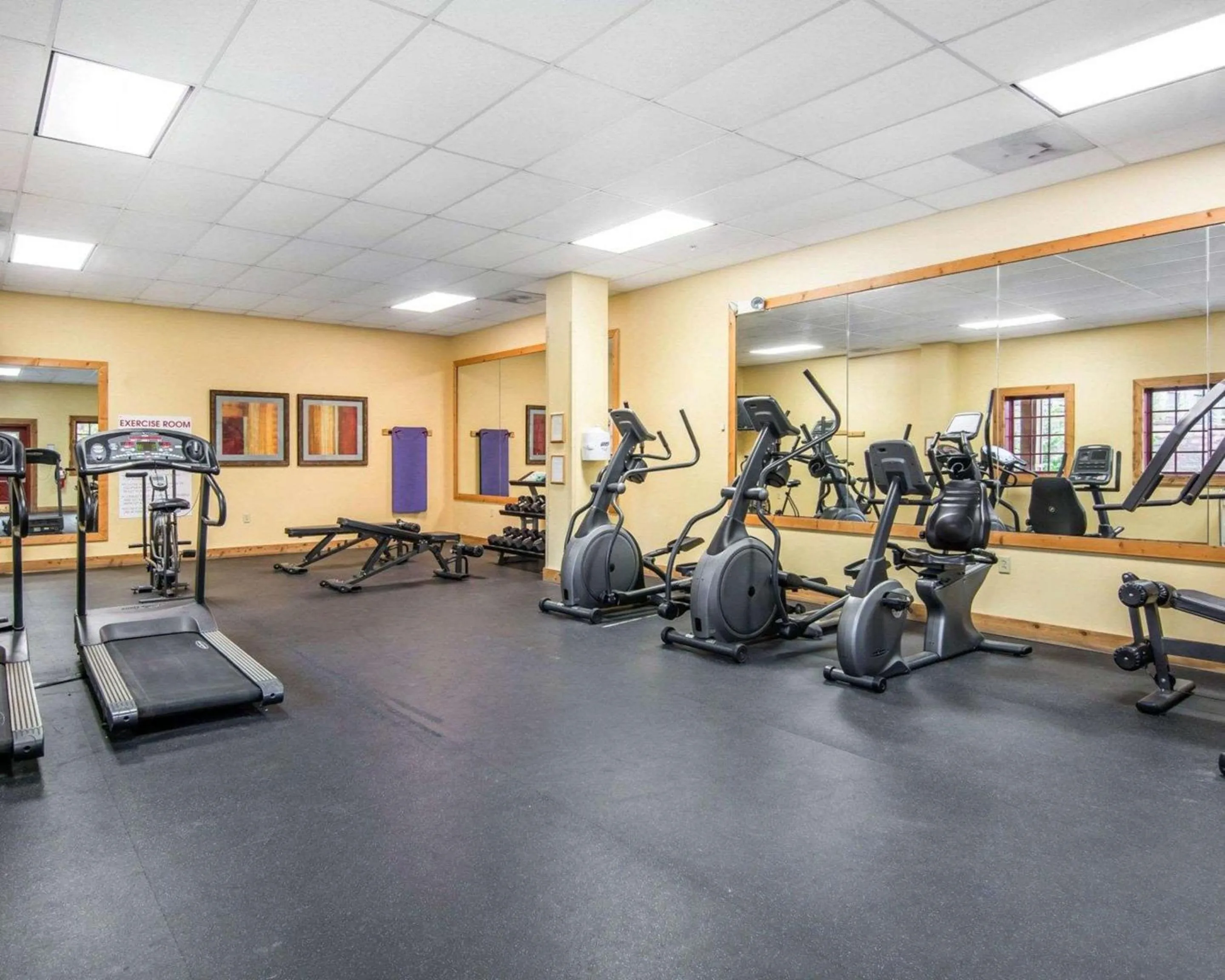 Fitness centre/facilities in Bluegreen Vacations Shenandoah Crossing, an Ascend Collection Resort