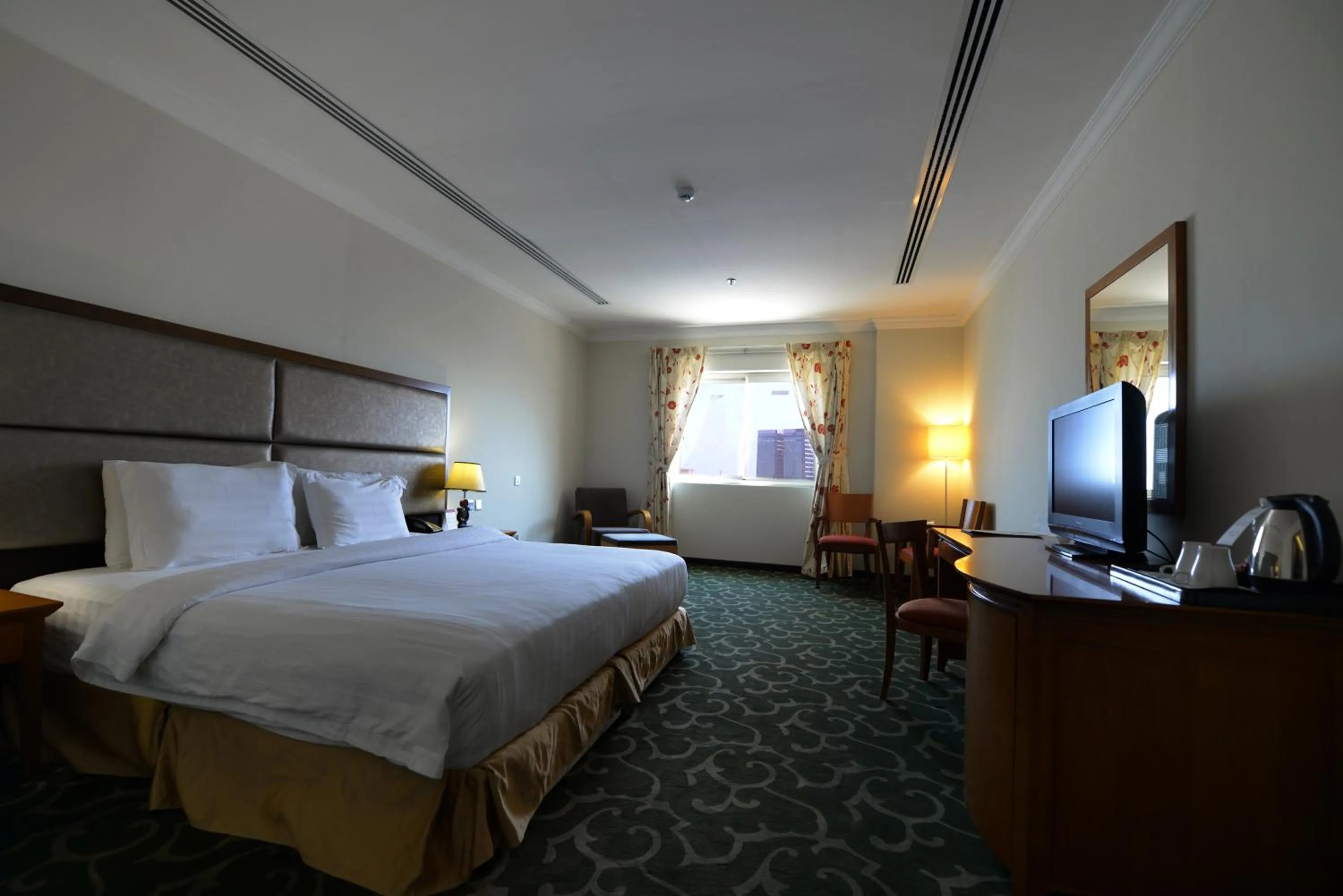 TV/Entertainment Center in Signature Al Khobar Hotel