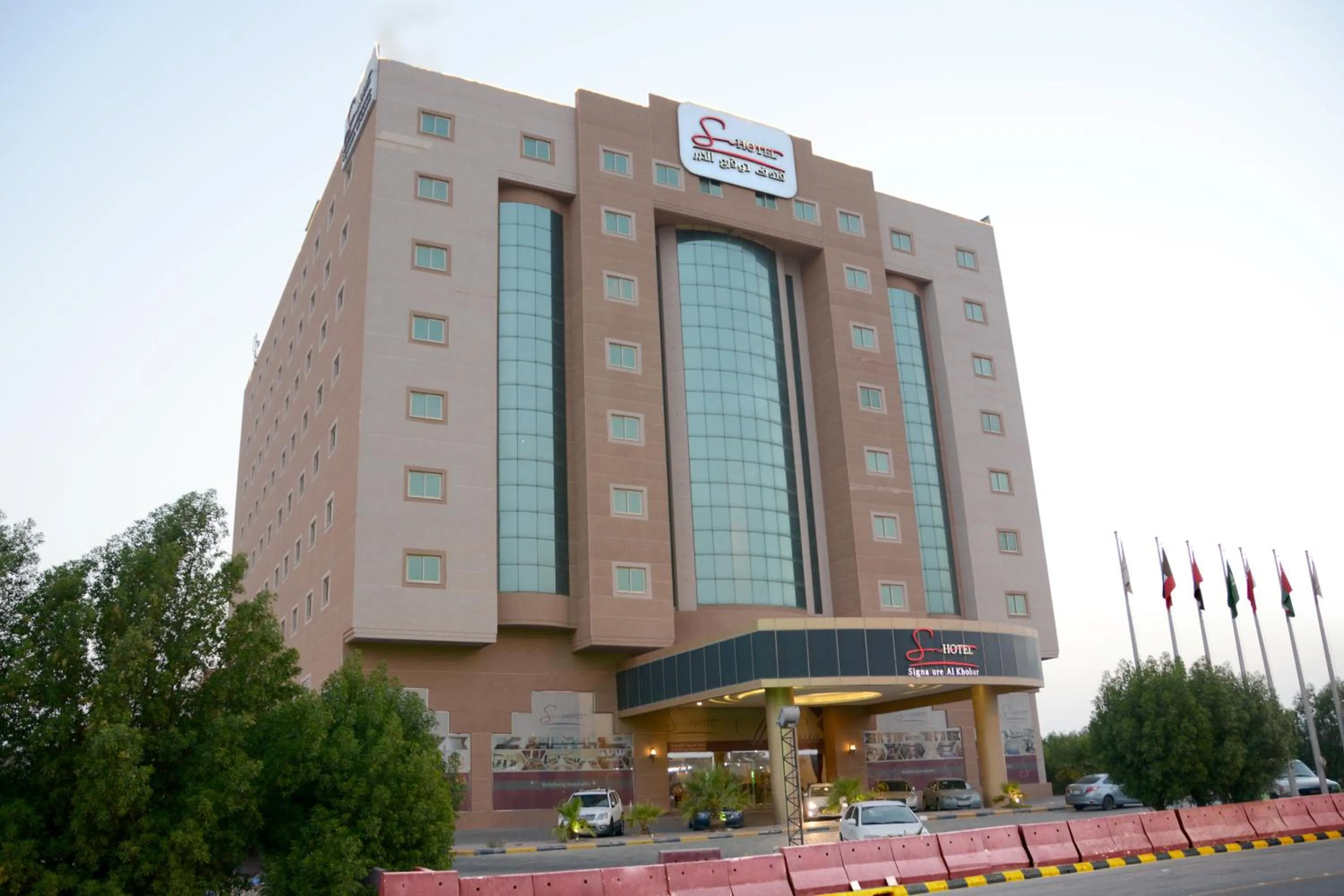 Property Building in Signature Al Khobar Hotel