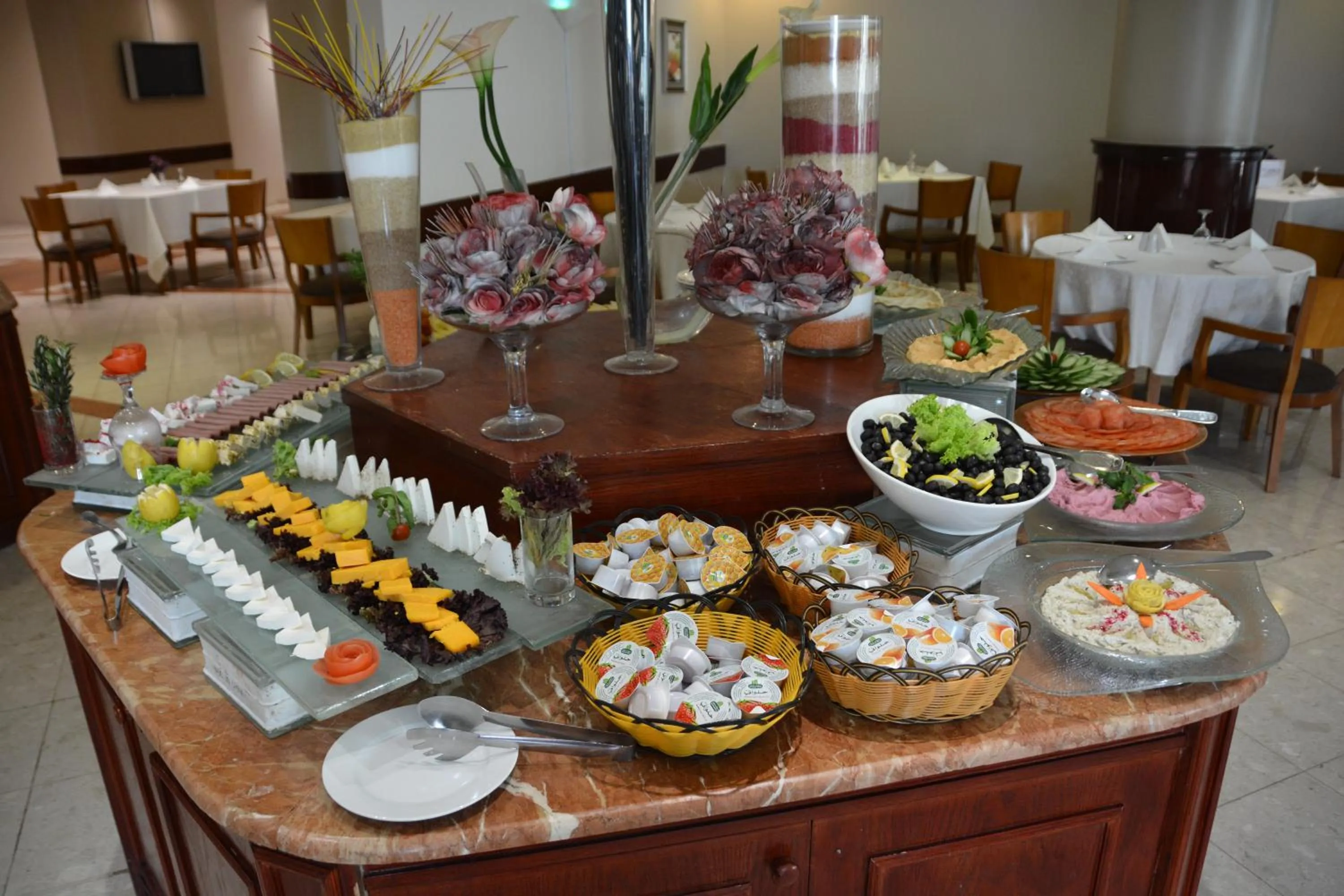 Breakfast in Signature Al Khobar Hotel