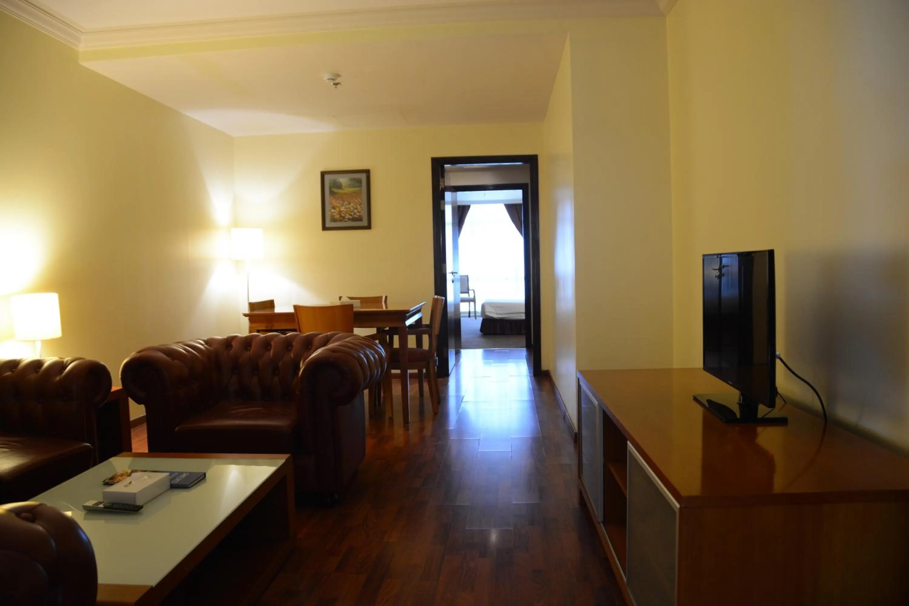 TV/Entertainment Center in Signature Al Khobar Hotel