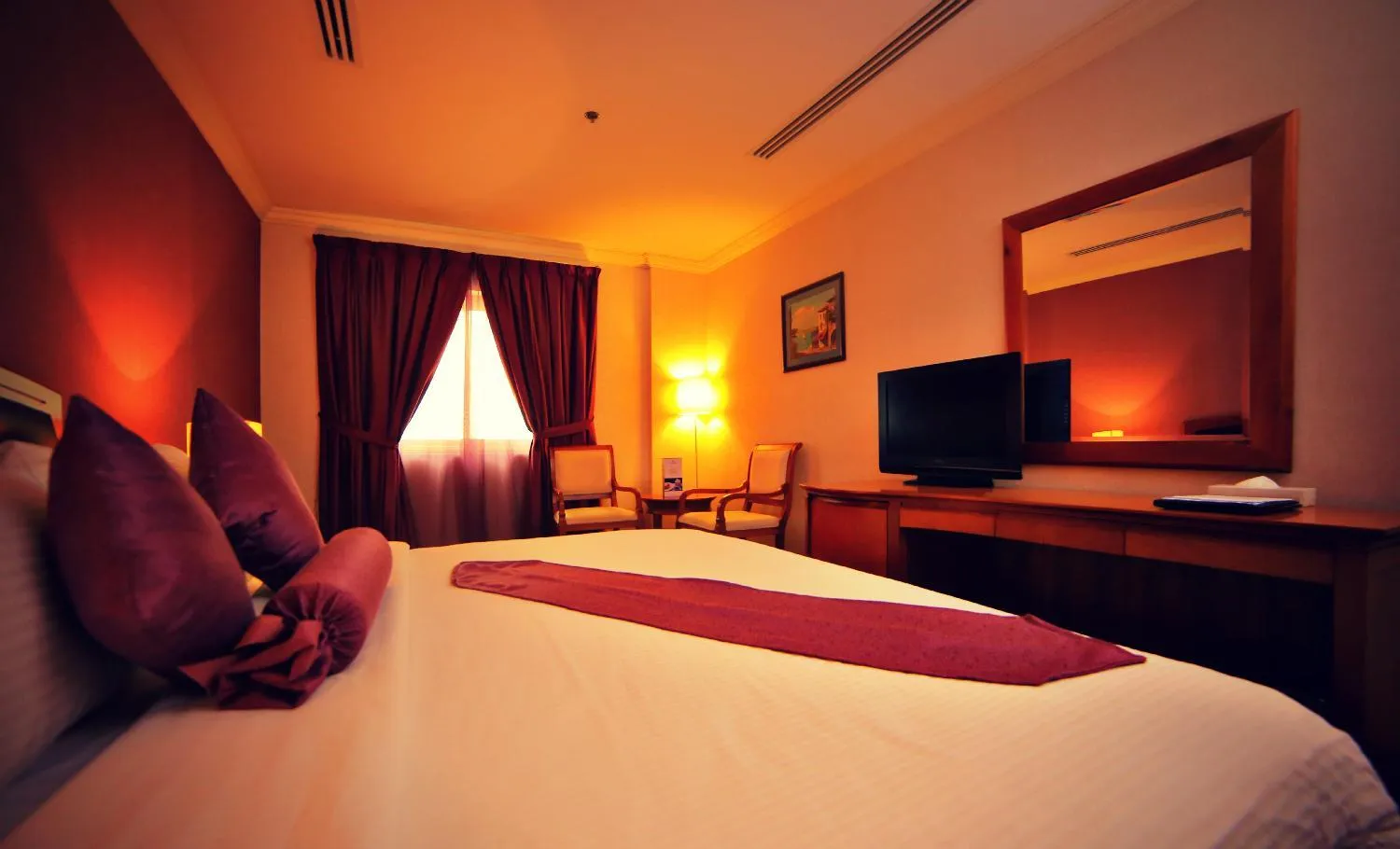 TV/Entertainment Center in Signature Al Khobar Hotel