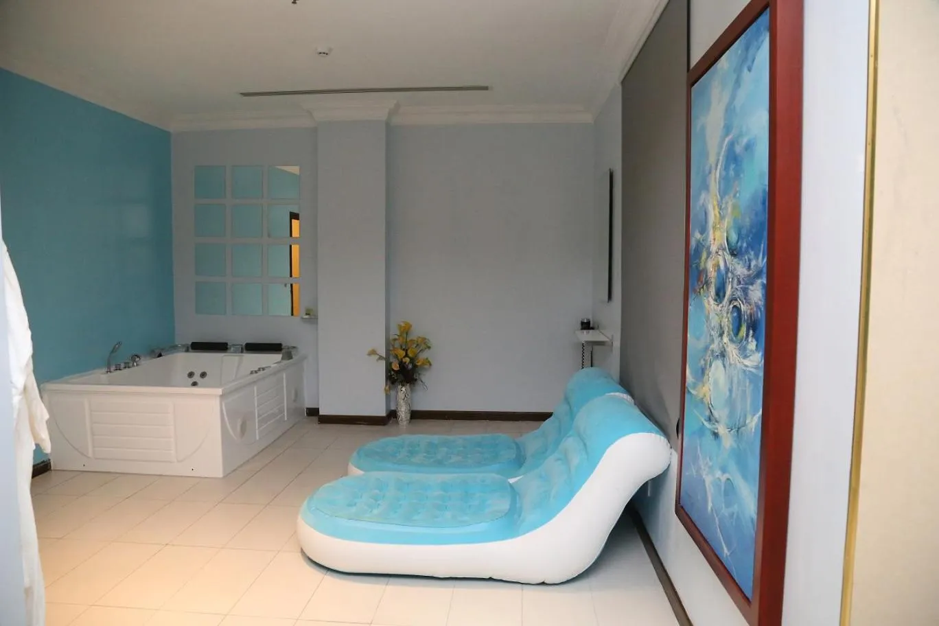 Bathroom in Signature Al Khobar Hotel