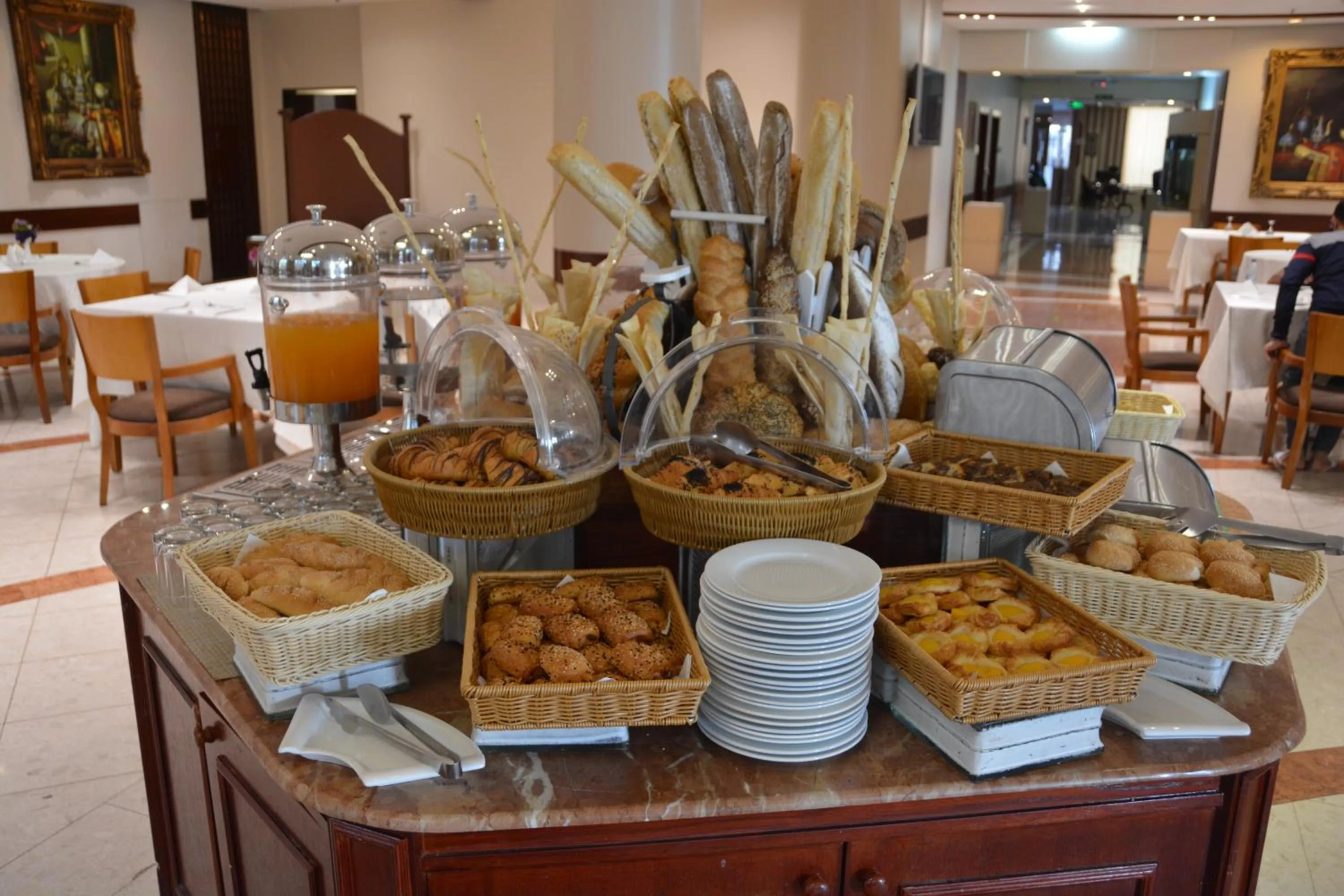 Breakfast in Signature Al Khobar Hotel