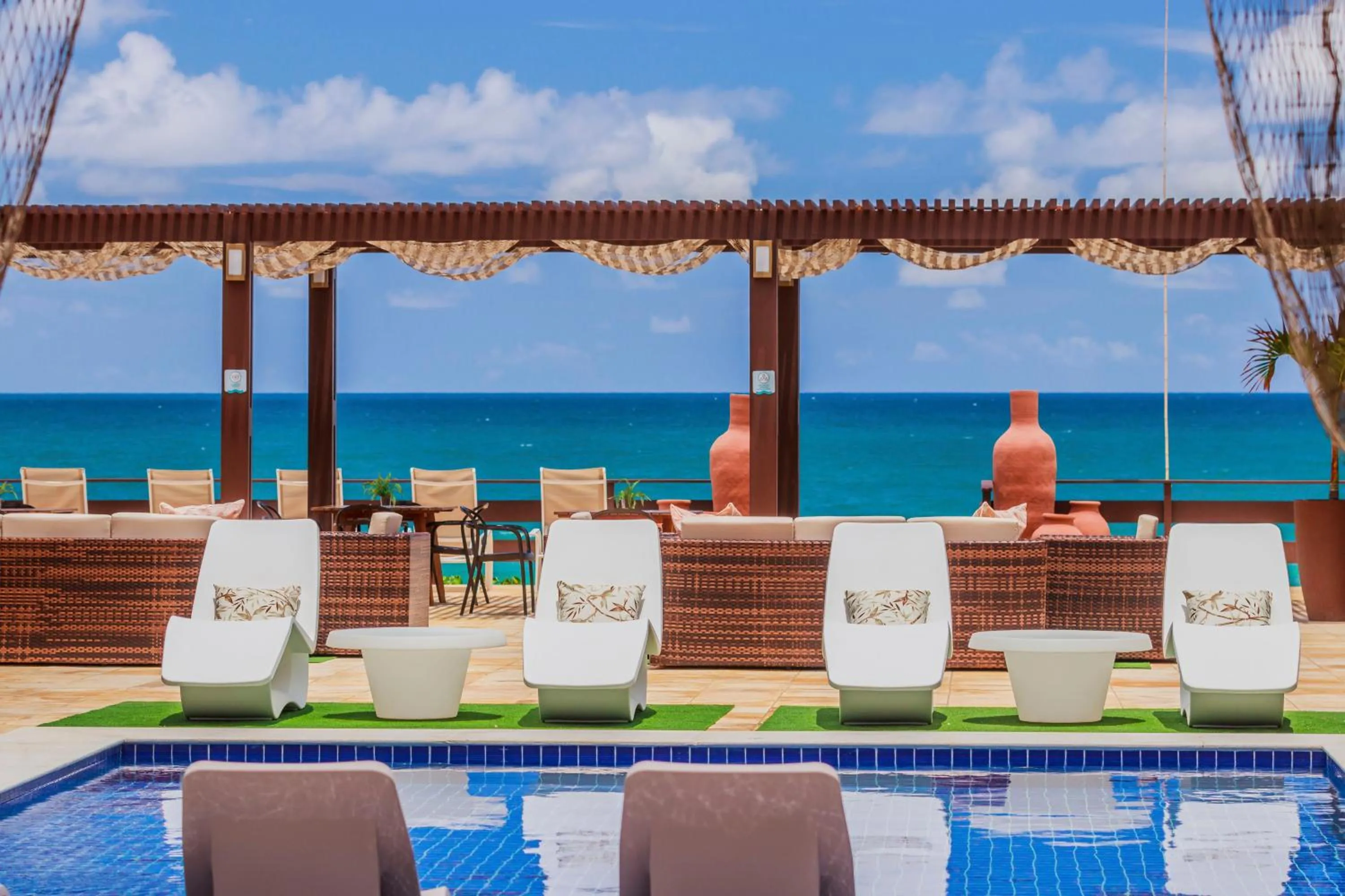 Sea view in Pousada Marajuba - Adults Only