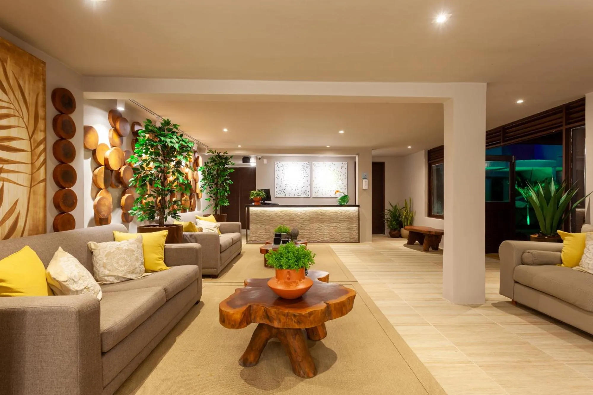 Lobby or reception in Pousada Marajuba - Adults Only