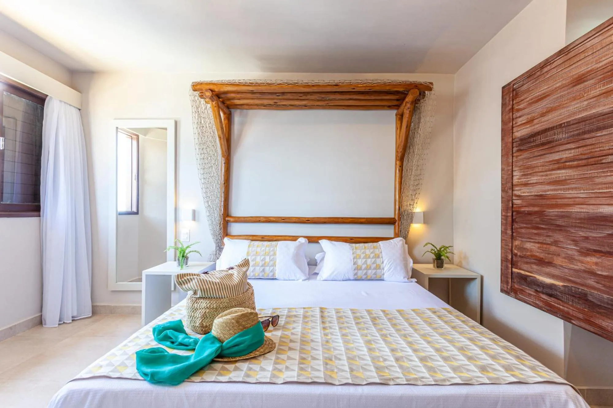 Photo of the whole room, Bed in Pousada Marajuba - Adults Only