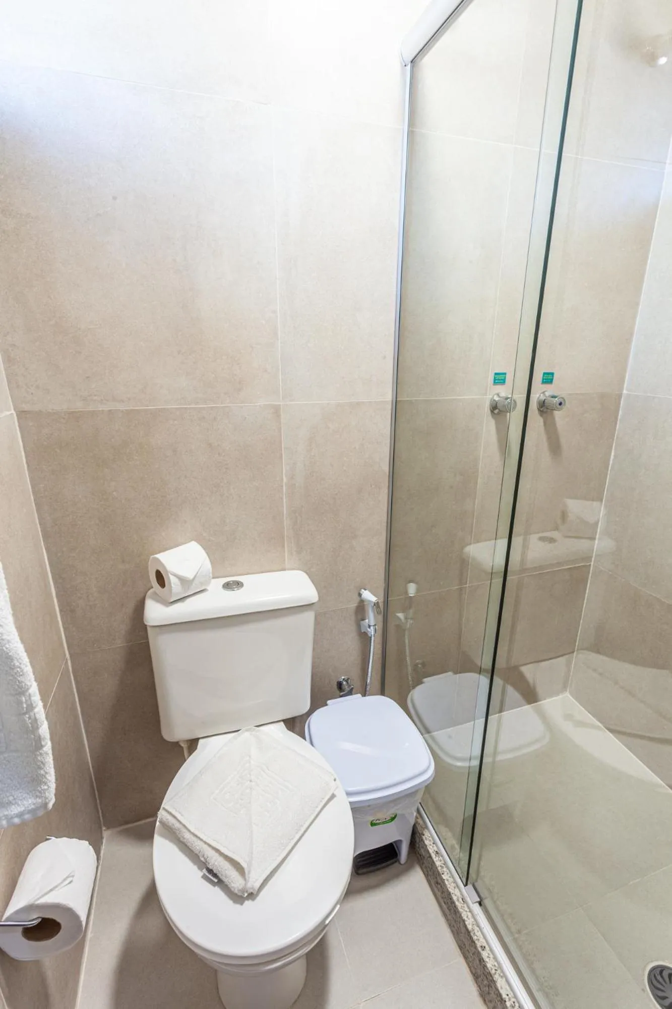 Bathroom in Pousada Marajuba - Adults Only