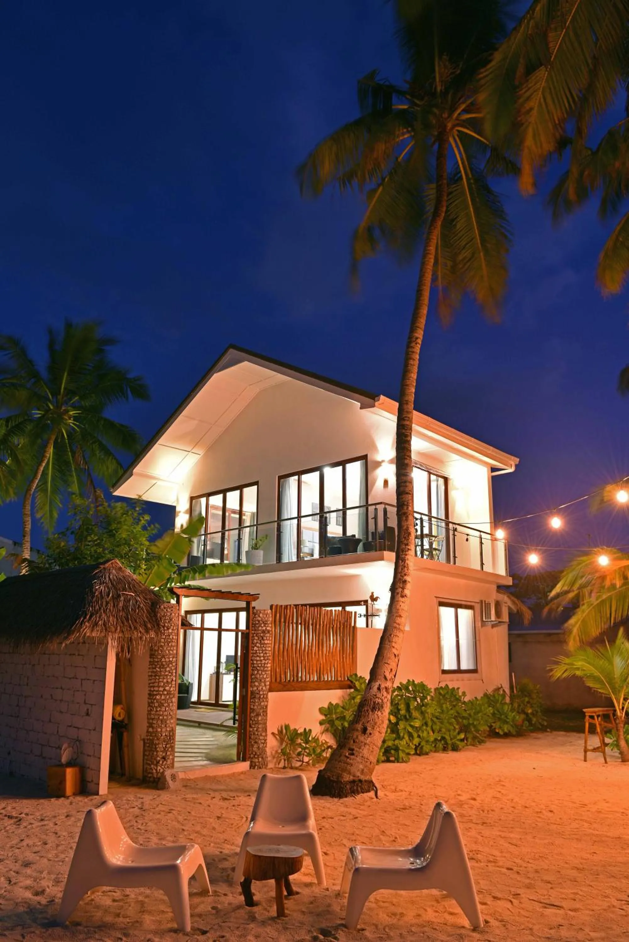 Property building in Veli Vilaa