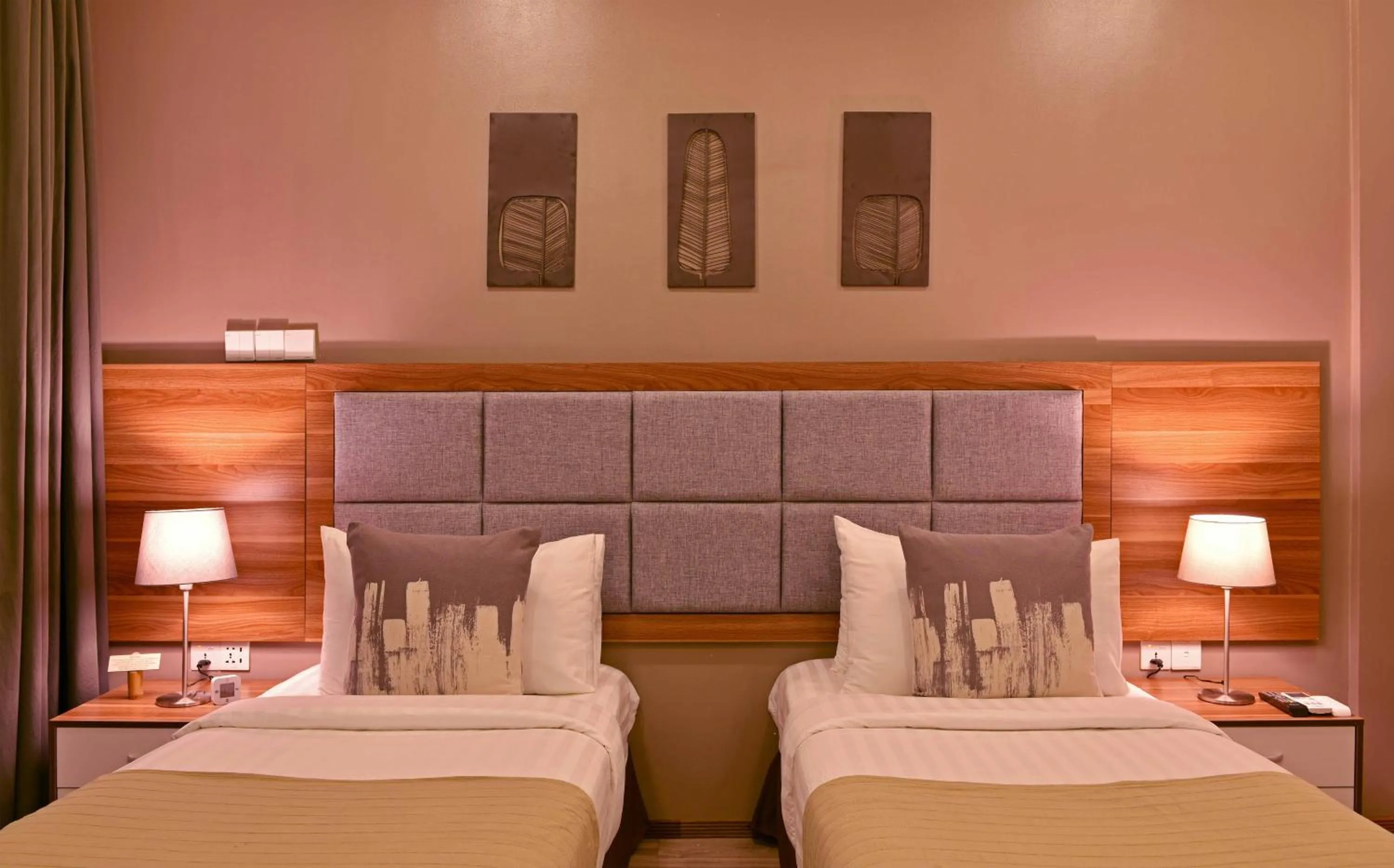 Photo of the whole room, Bed in Veli Vilaa