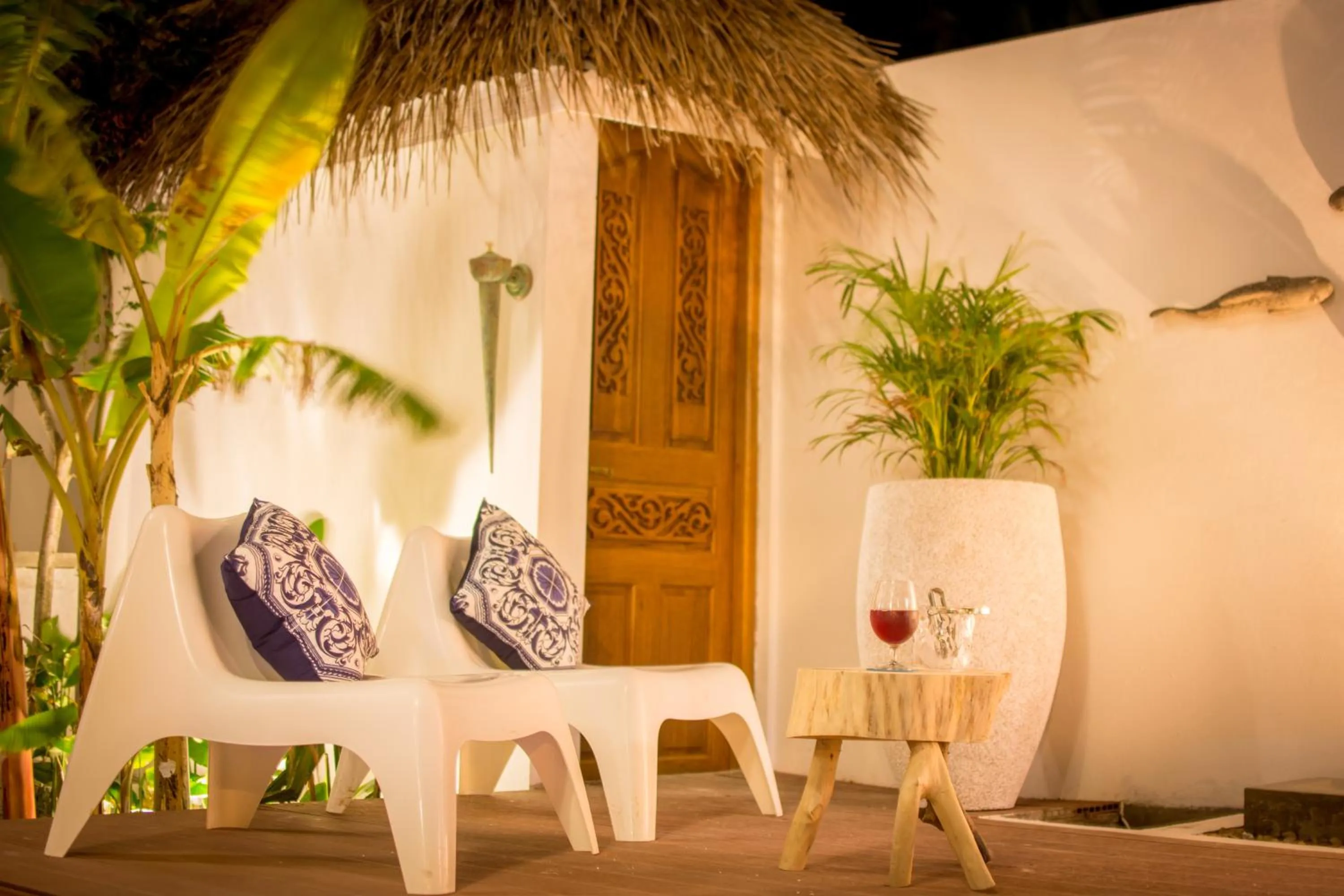 Lobby or reception in Veli Vilaa