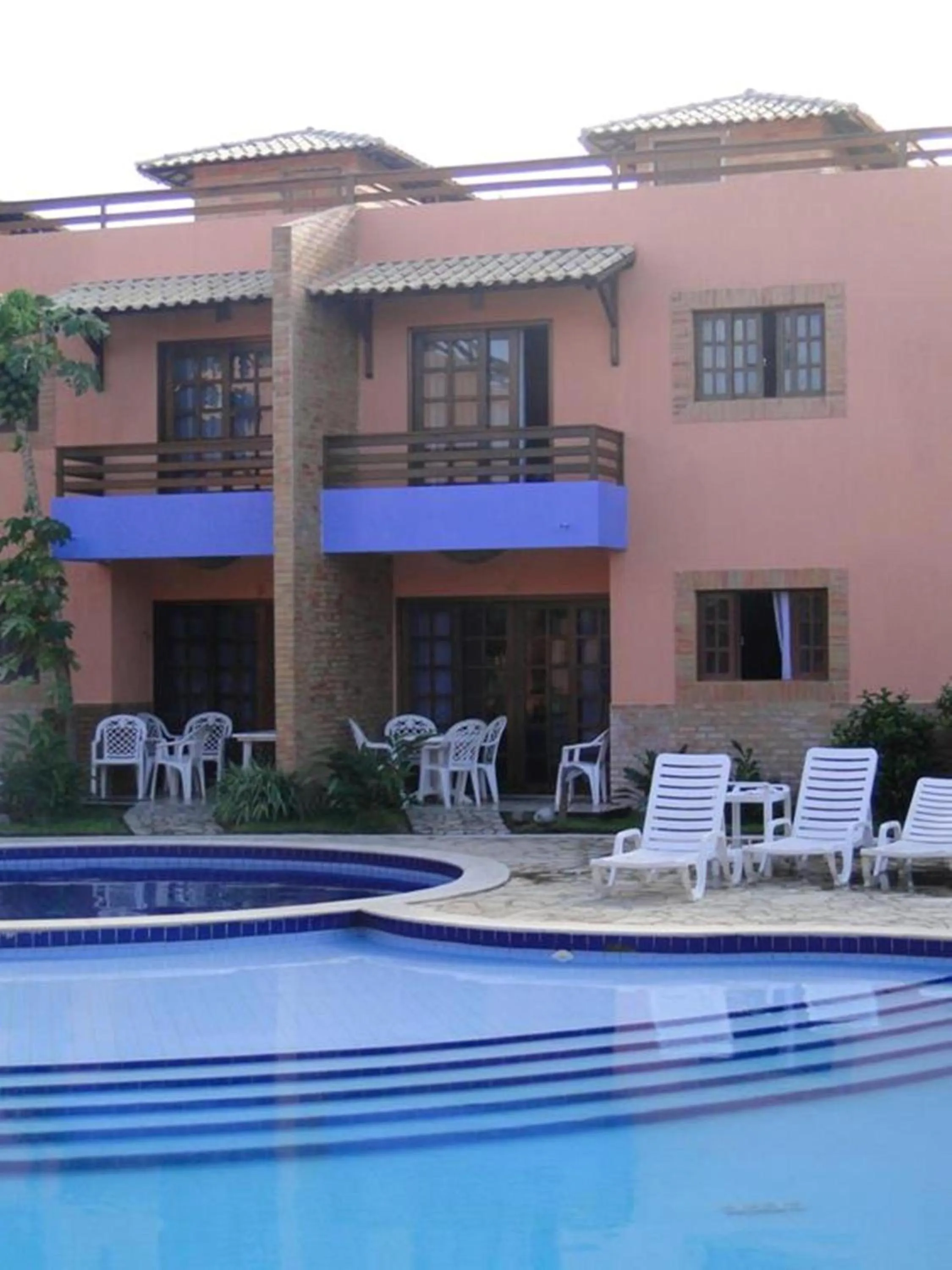 Swimming pool in CostaSol Pipa Chalés