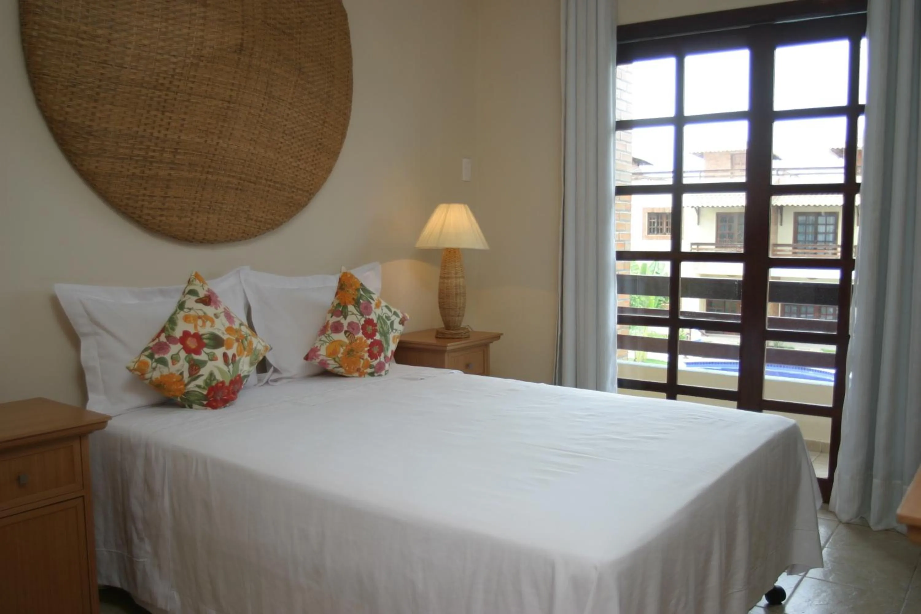 Bed in CostaSol Pipa Chalés