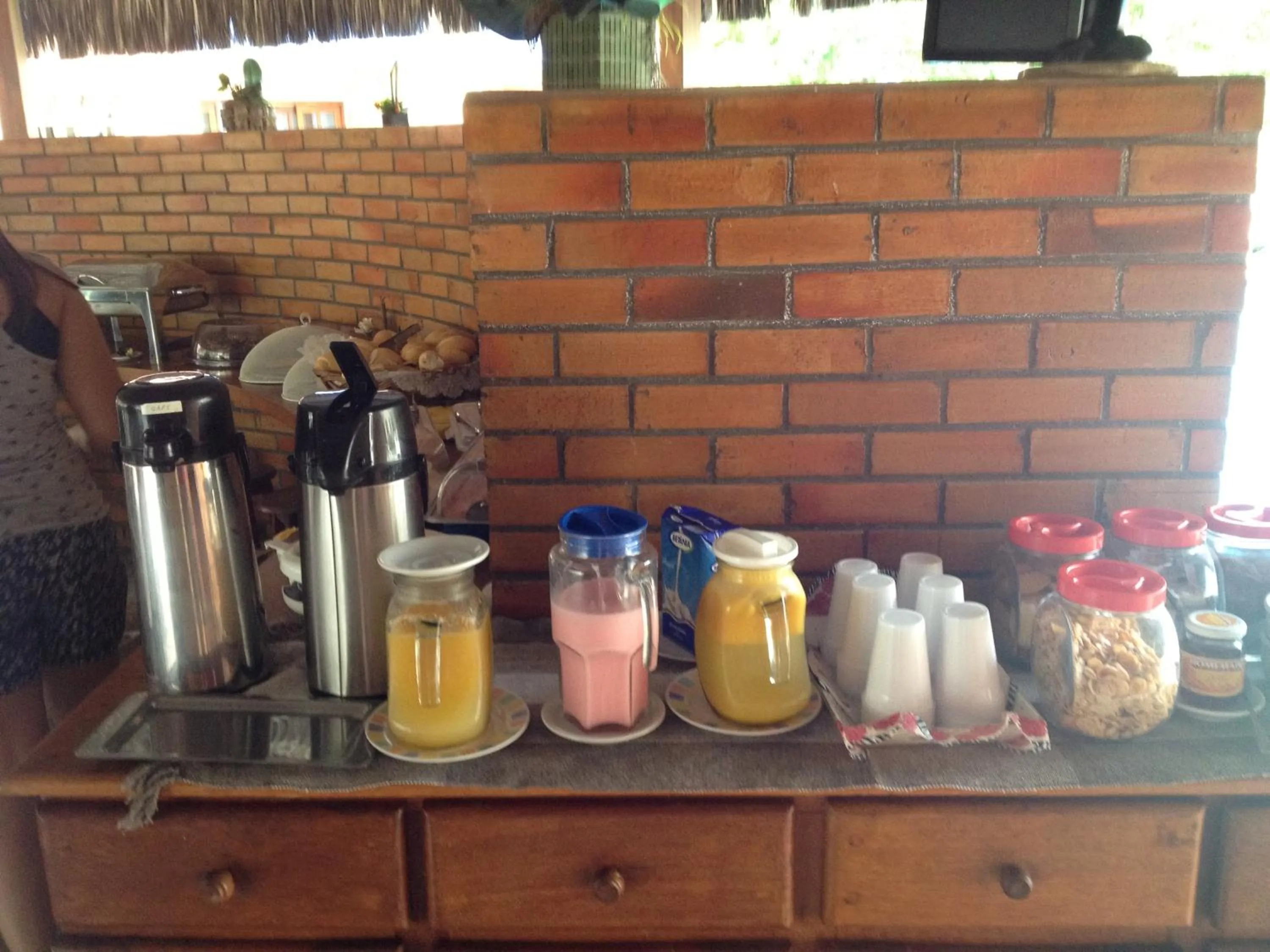 Breakfast in CostaSol Pipa Chalés