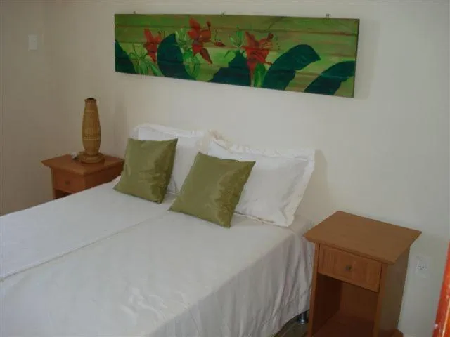 Bed in CostaSol Pipa Chalés