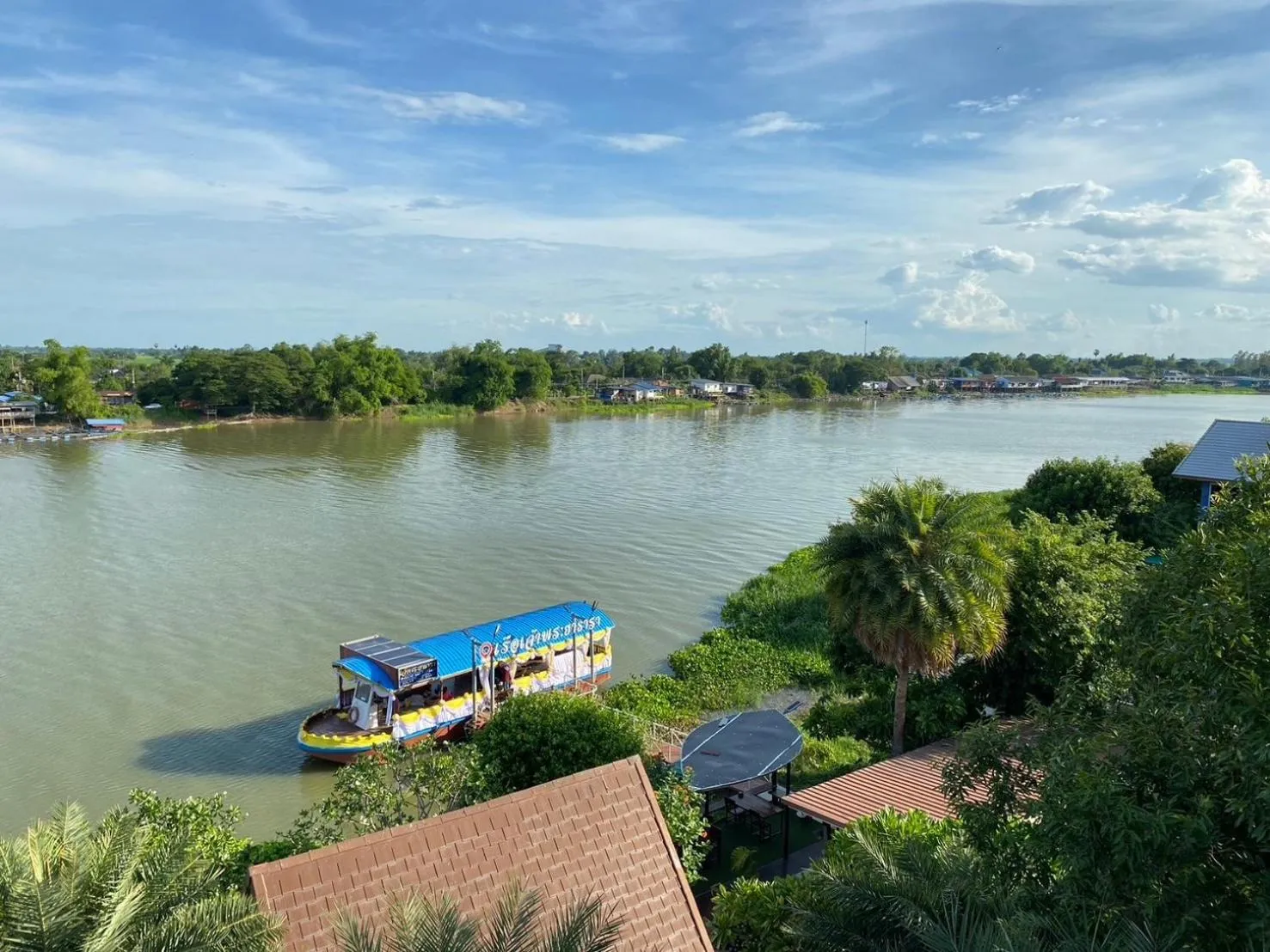 View (from property/room) in Chaophayathara Riverside Hotel