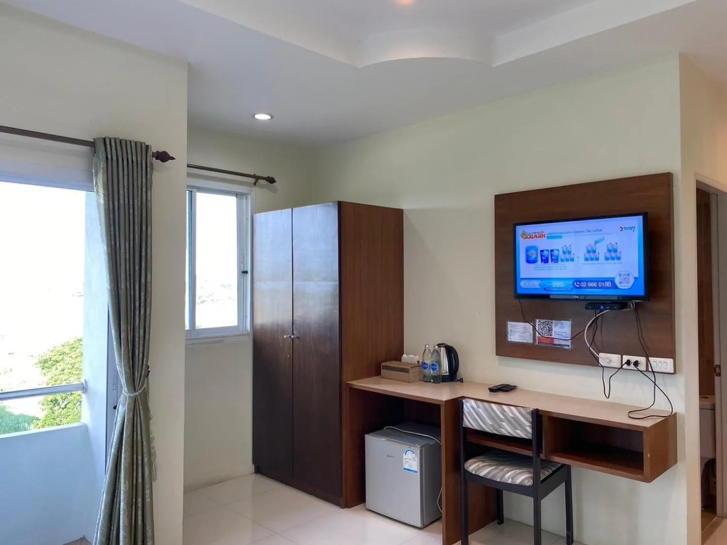 Area and facilities in Chaophayathara Riverside Hotel