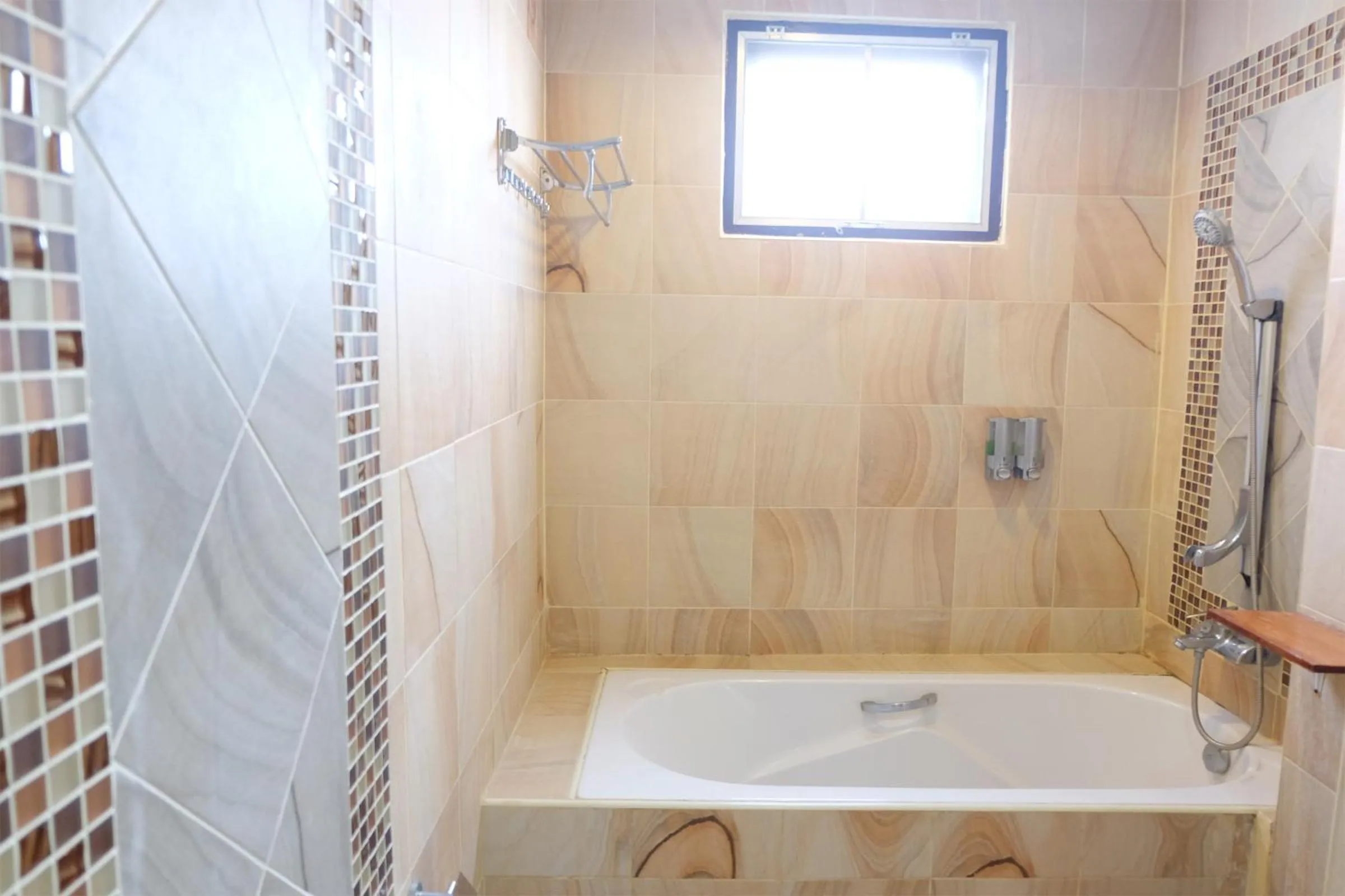 Bathroom in Chaophayathara Riverside Hotel