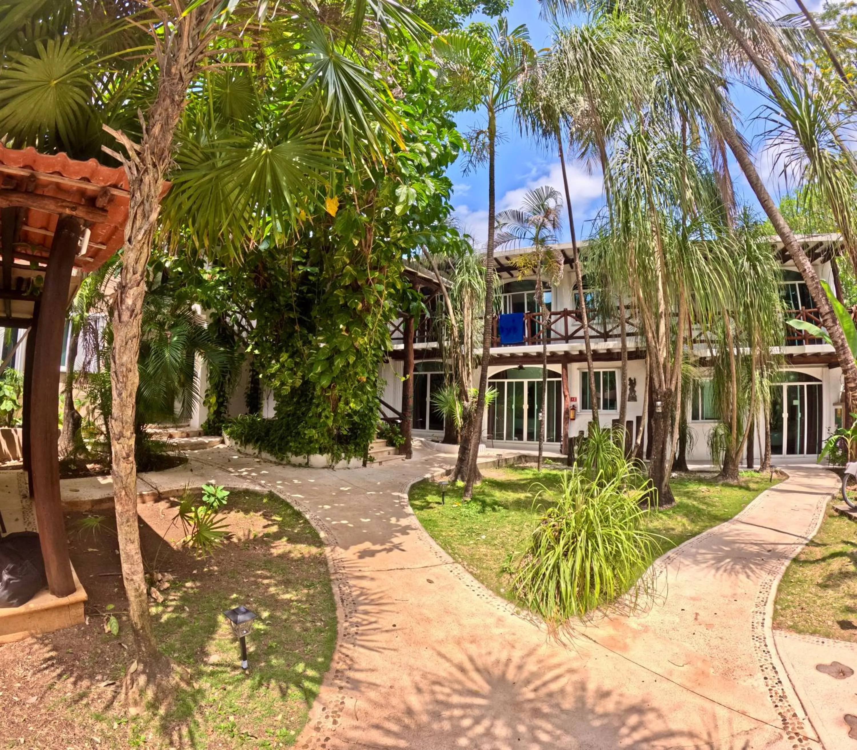 Property building in Apart Hotel Casaejido