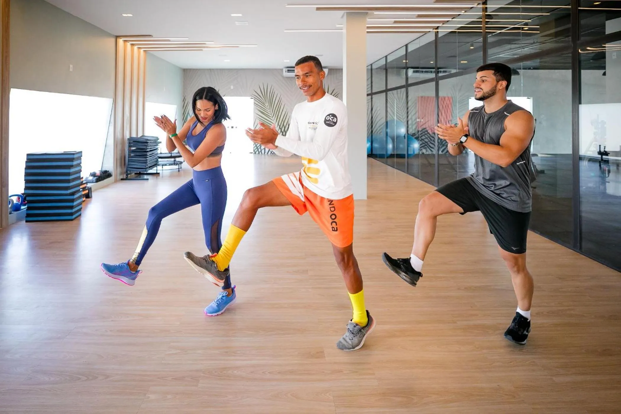 Fitness centre/facilities in Grand Oca Maragogi All Inclusive Resort