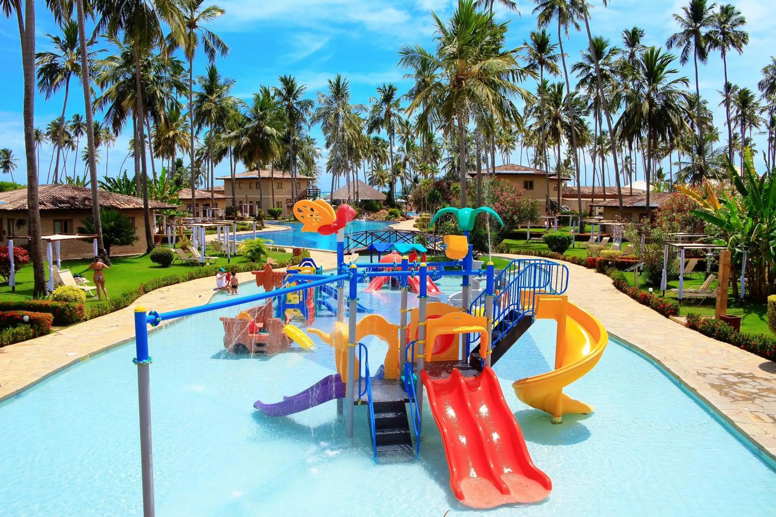 Children play ground in Grand Oca Maragogi All Inclusive Resort