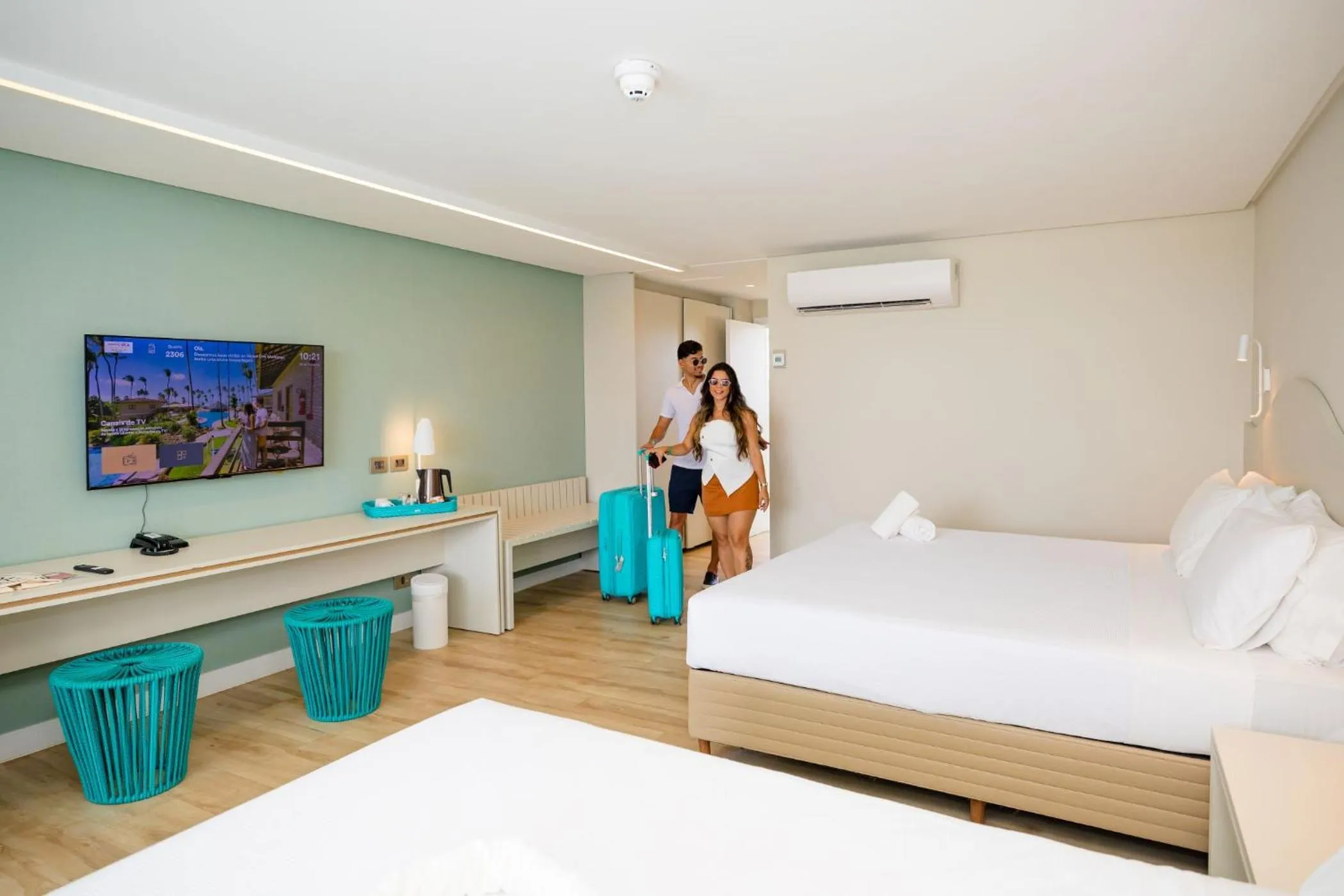 Bed in Grand Oca Maragogi All Inclusive Resort