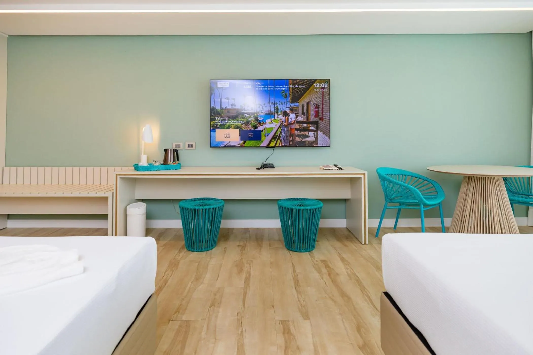 Bed in Grand Oca Maragogi All Inclusive Resort