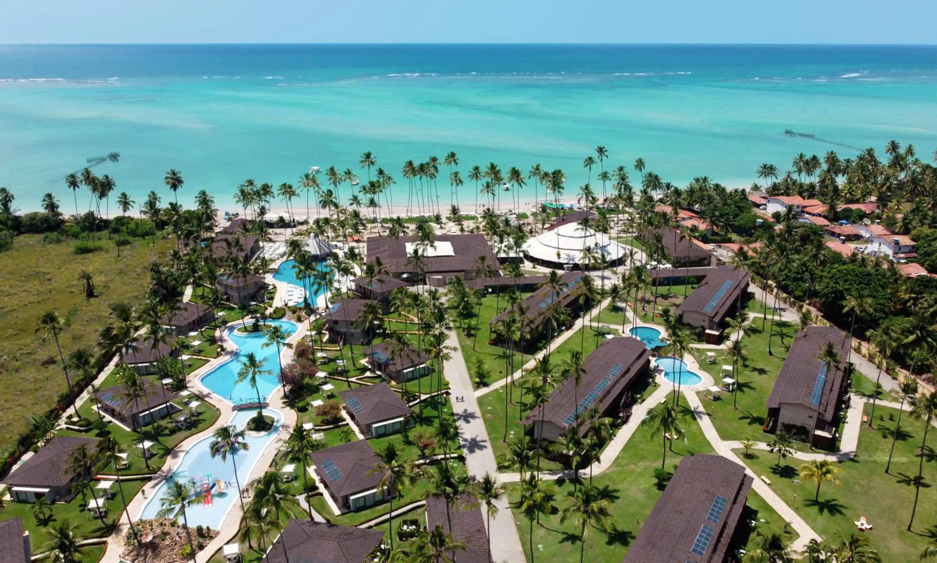Bird's eye view in Grand Oca Maragogi All Inclusive Resort