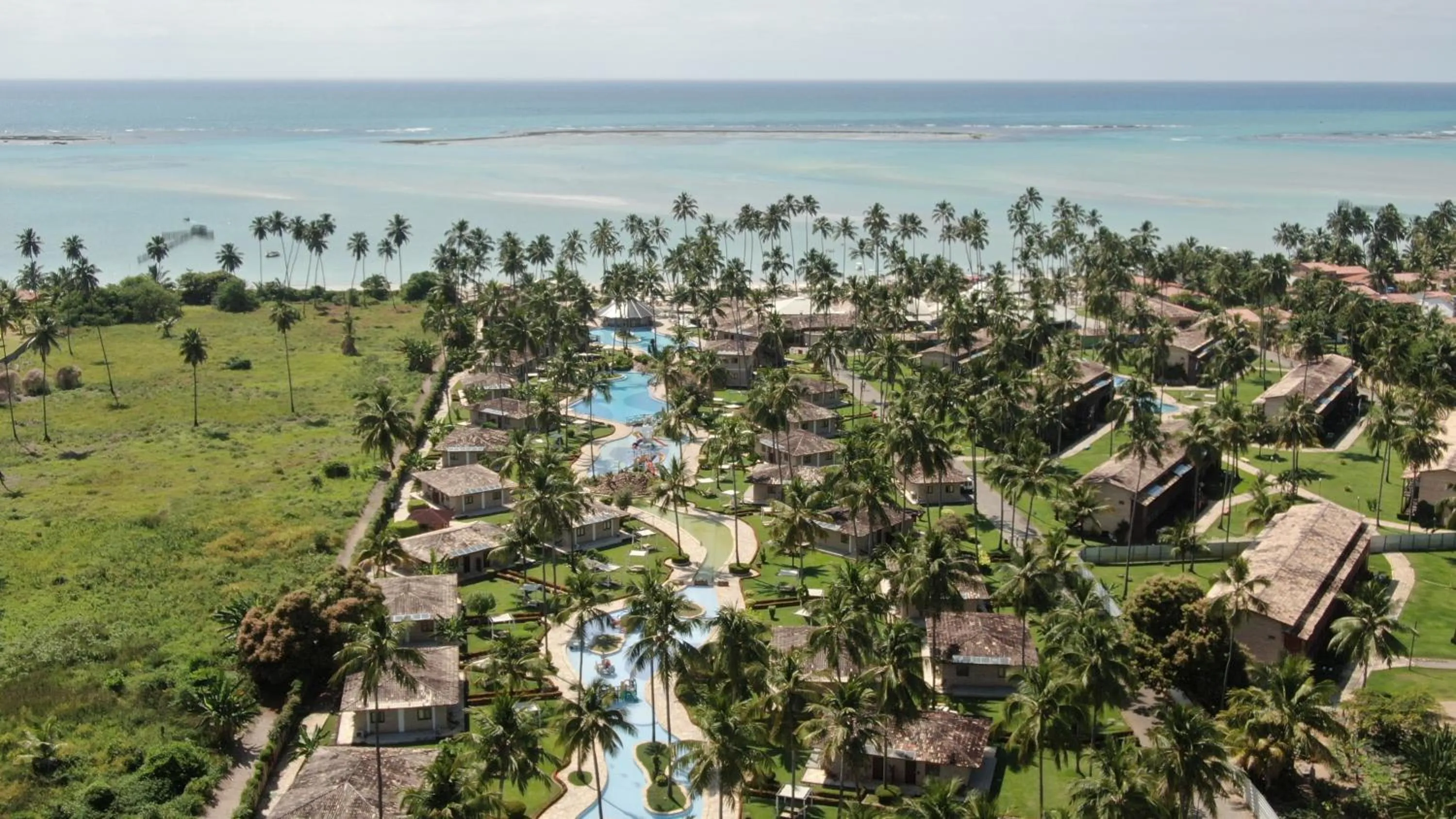 Bird's eye view in Grand Oca Maragogi All Inclusive Resort