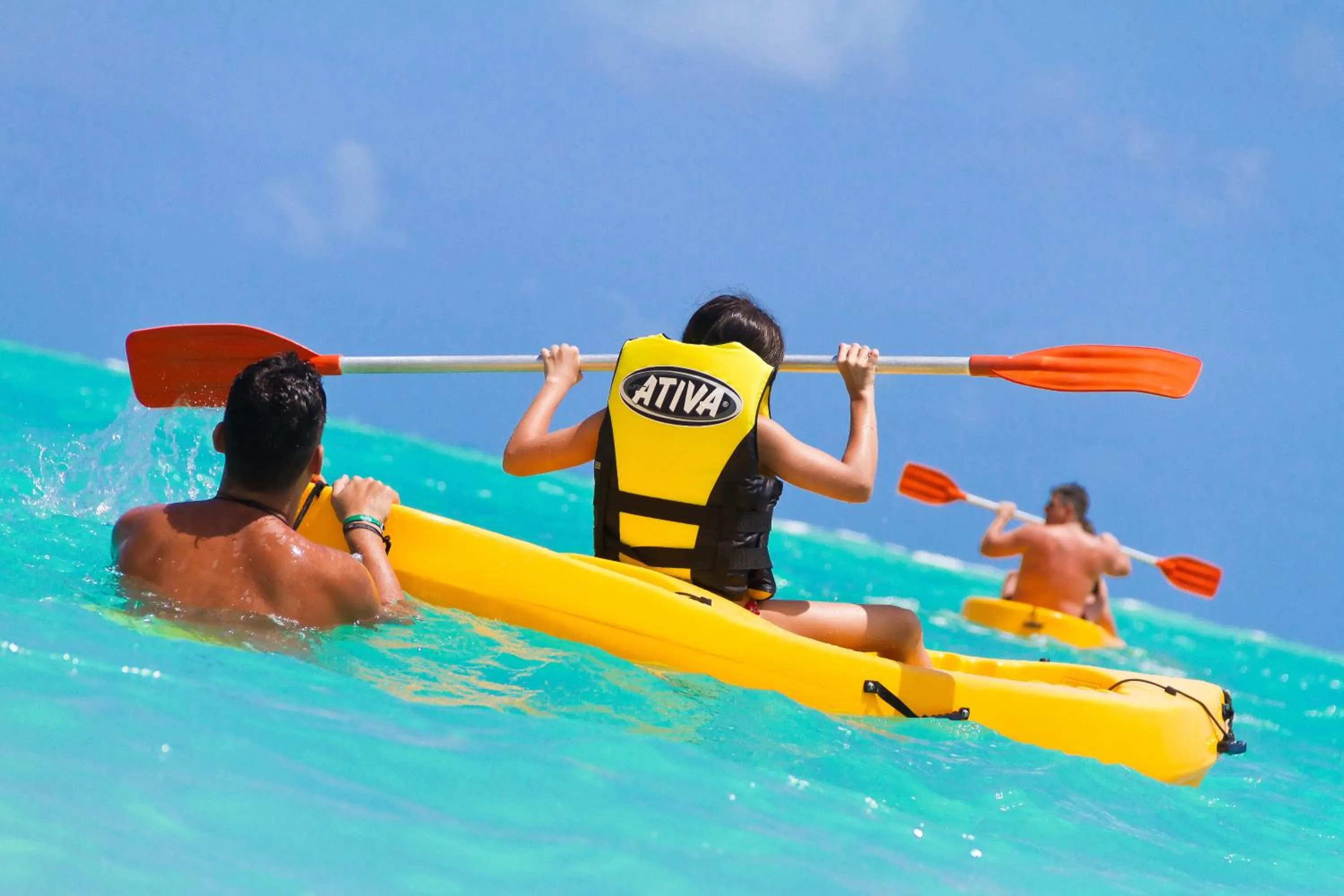 Canoeing in Grand Oca Maragogi All Inclusive Resort