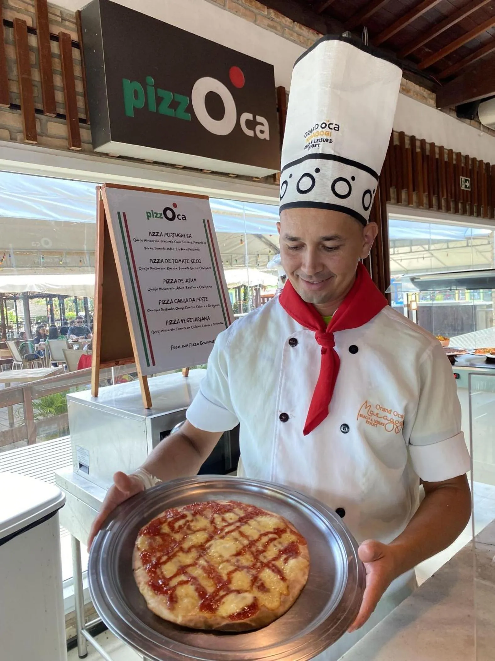 Food and drinks in Grand Oca Maragogi All Inclusive Resort