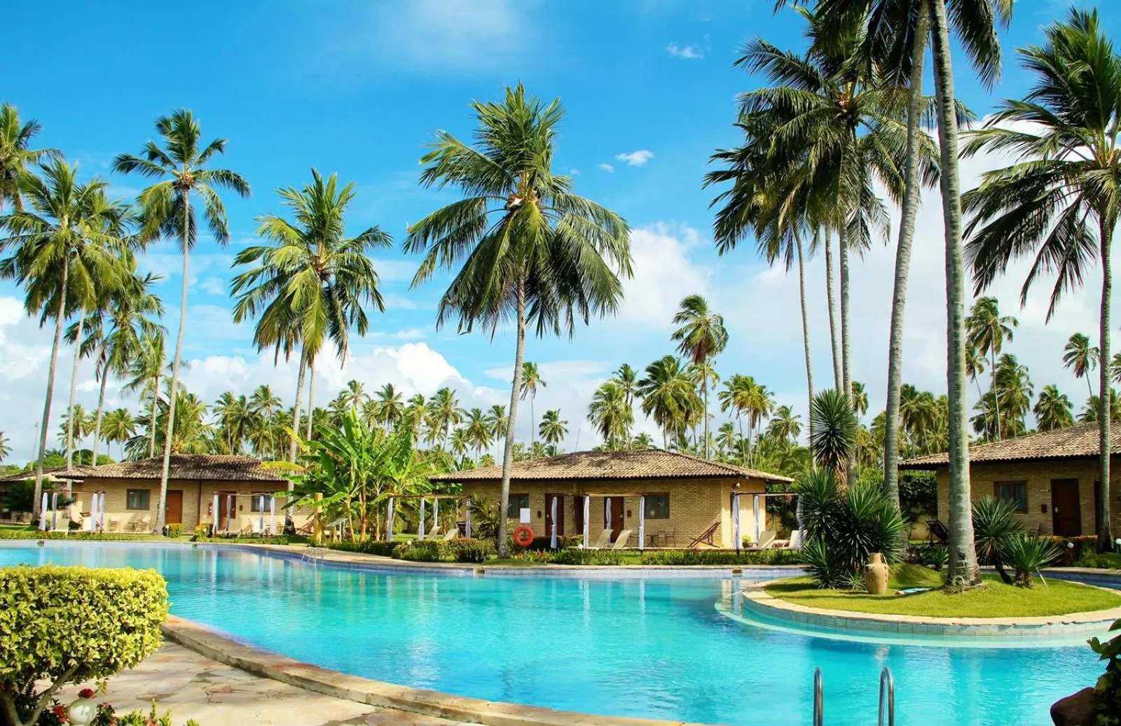 Pool view in Grand Oca Maragogi All Inclusive Resort
