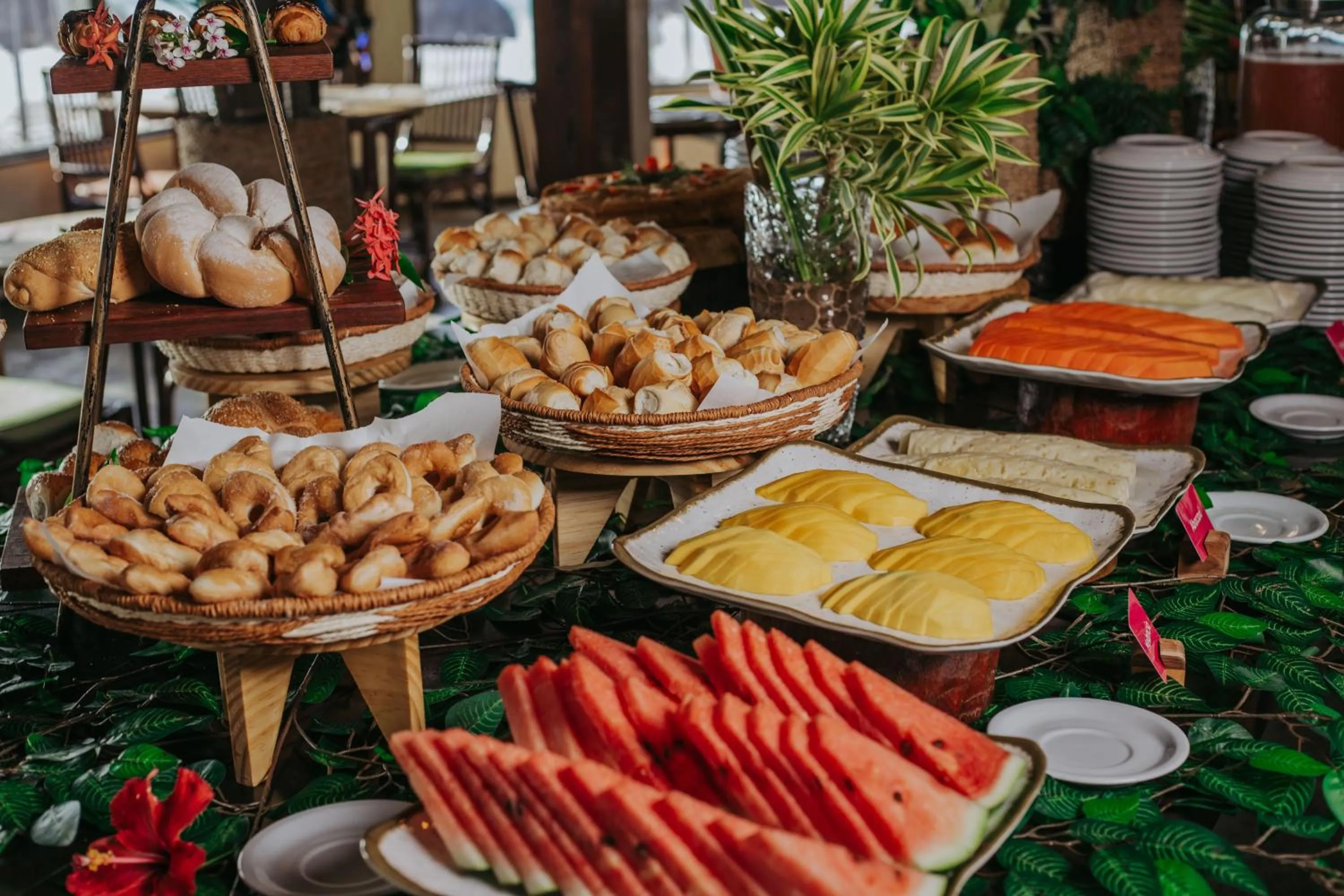 Breakfast in Pousada Tabapitanga