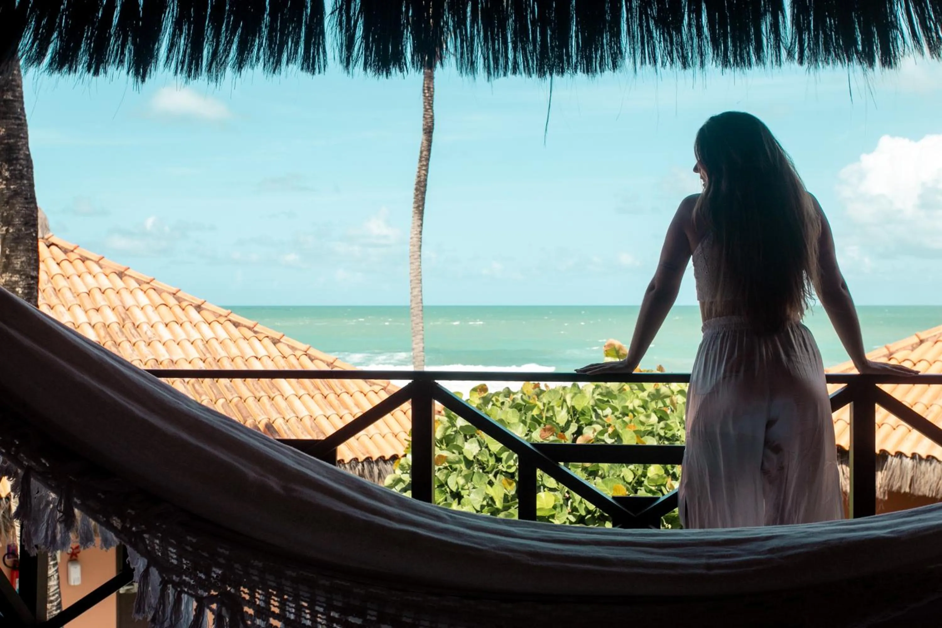 Natural landscape in Pousada Tabapitanga